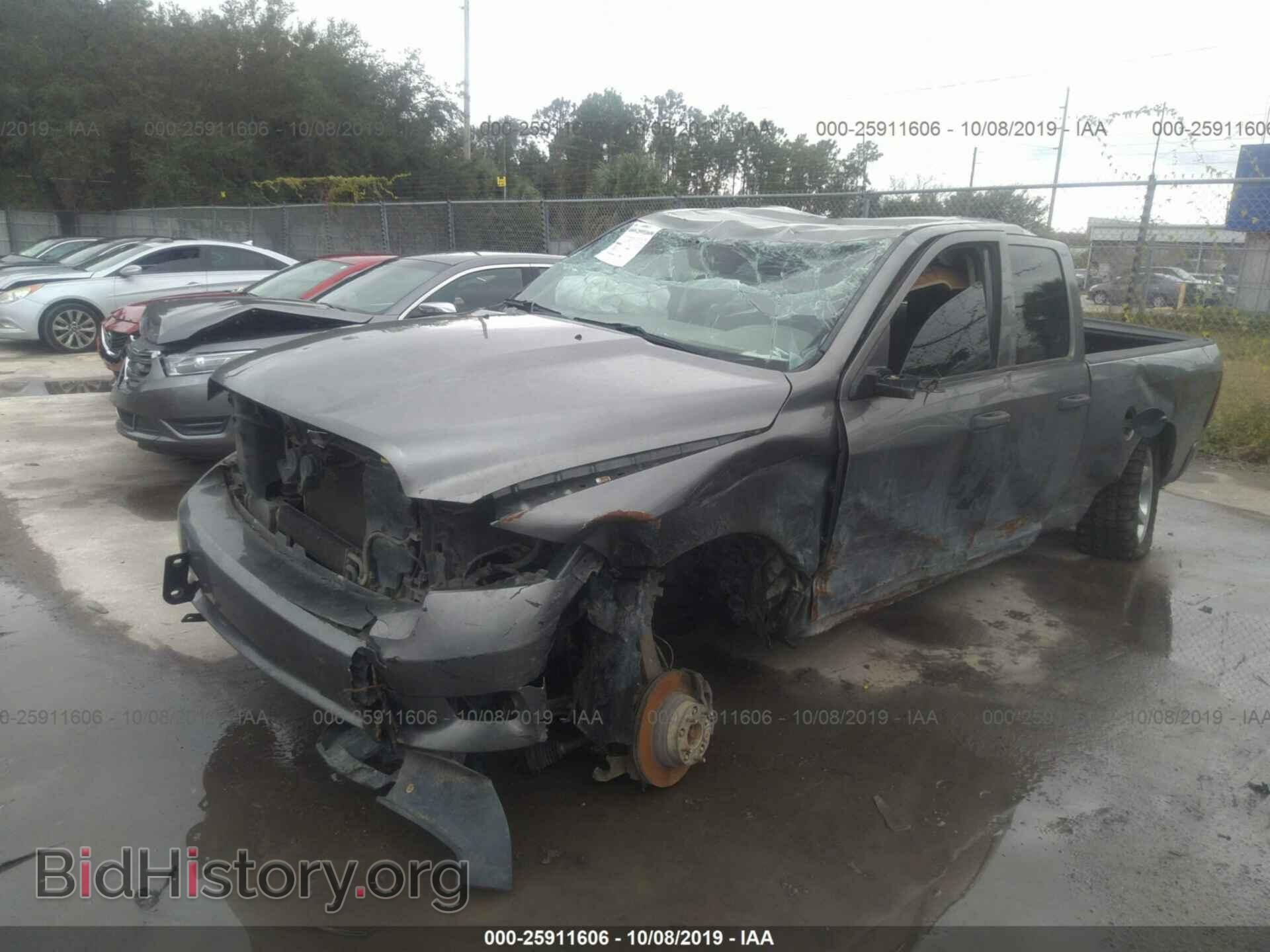 2012 DODGE RAM 1500 - VIN: 1C6RD7FT9CS303204 - Фото 6