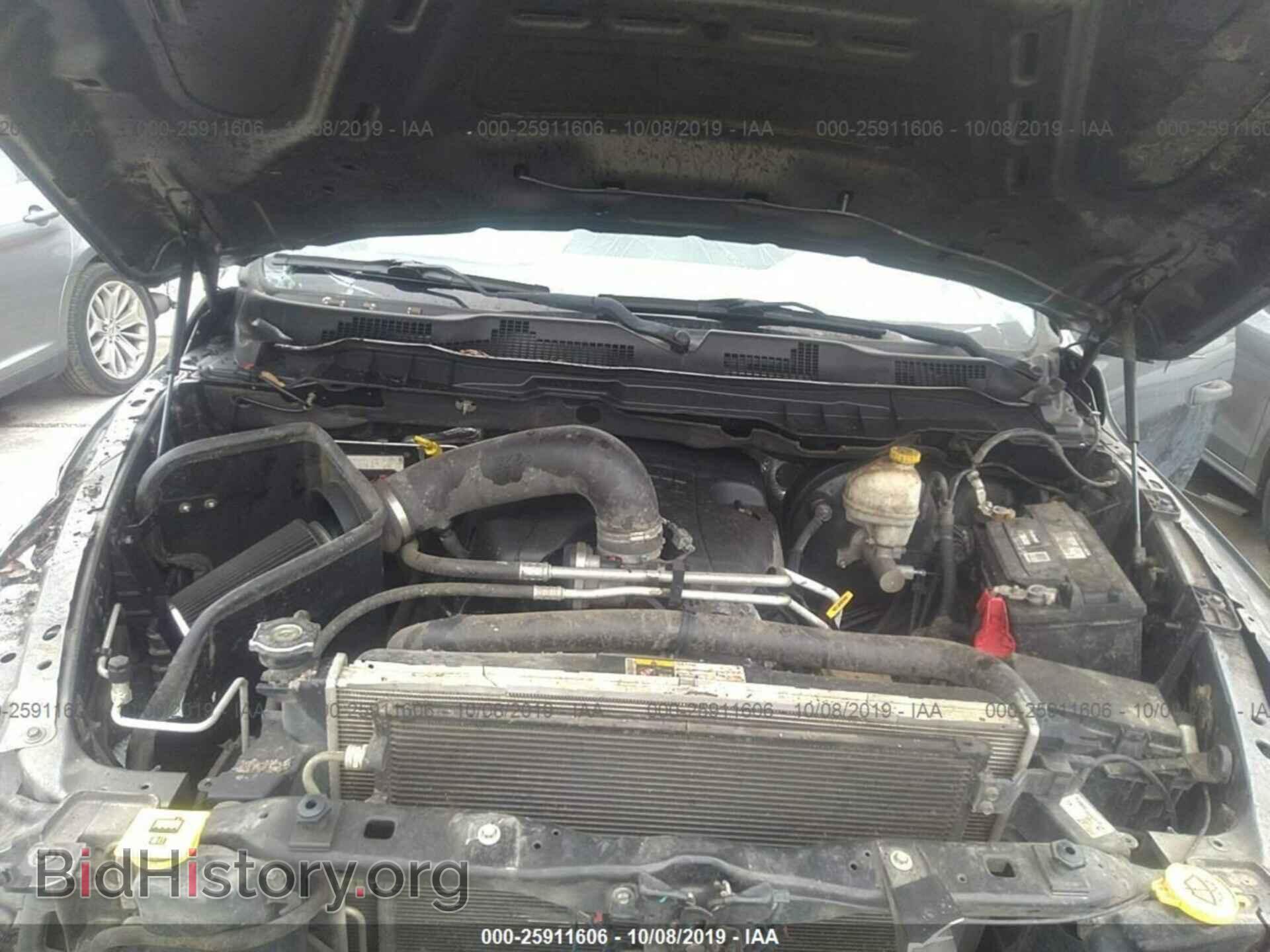 2012 DODGE RAM 1500 - VIN: 1C6RD7FT9CS303204 - Фото 10