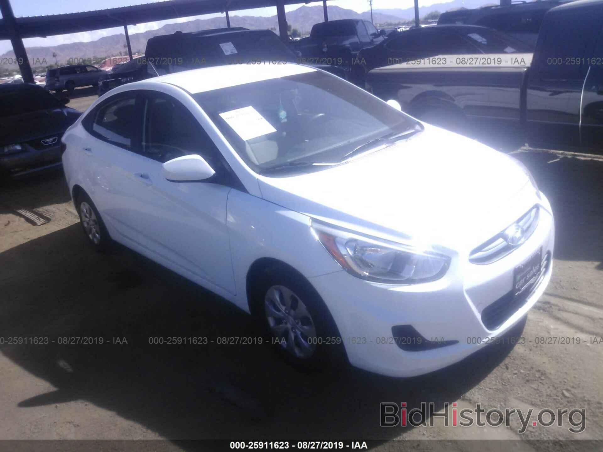 Photo KMHCT4AE9HU272164 - HYUNDAI ACCENT 2017