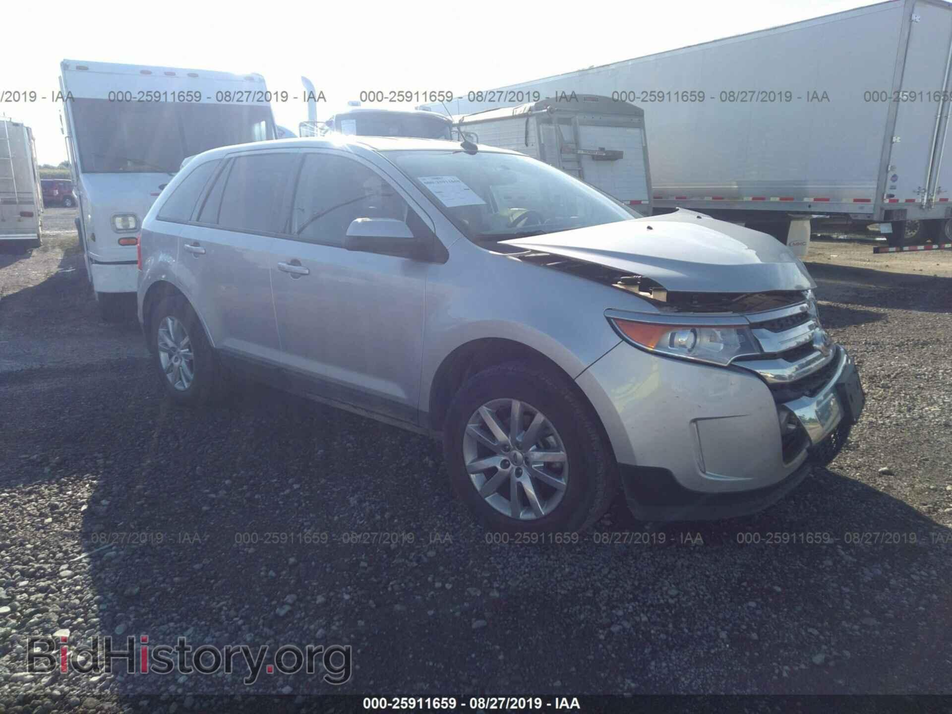 Фотография 2FMDK4JC5EBB36346 - FORD EDGE 2014