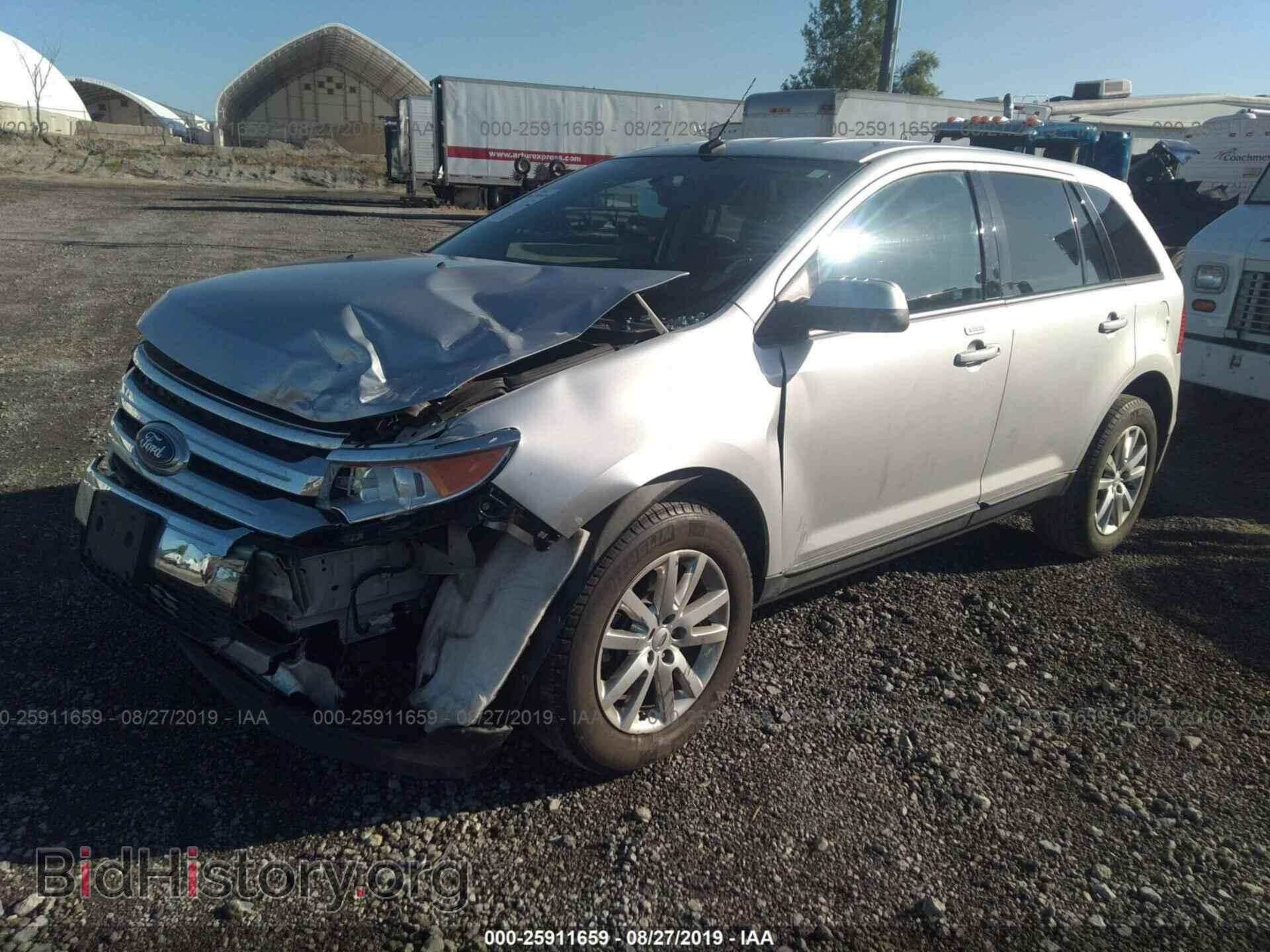 2014 FORD EDGE - VIN: 2FMDK4JC5EBB36346 - Фото 2