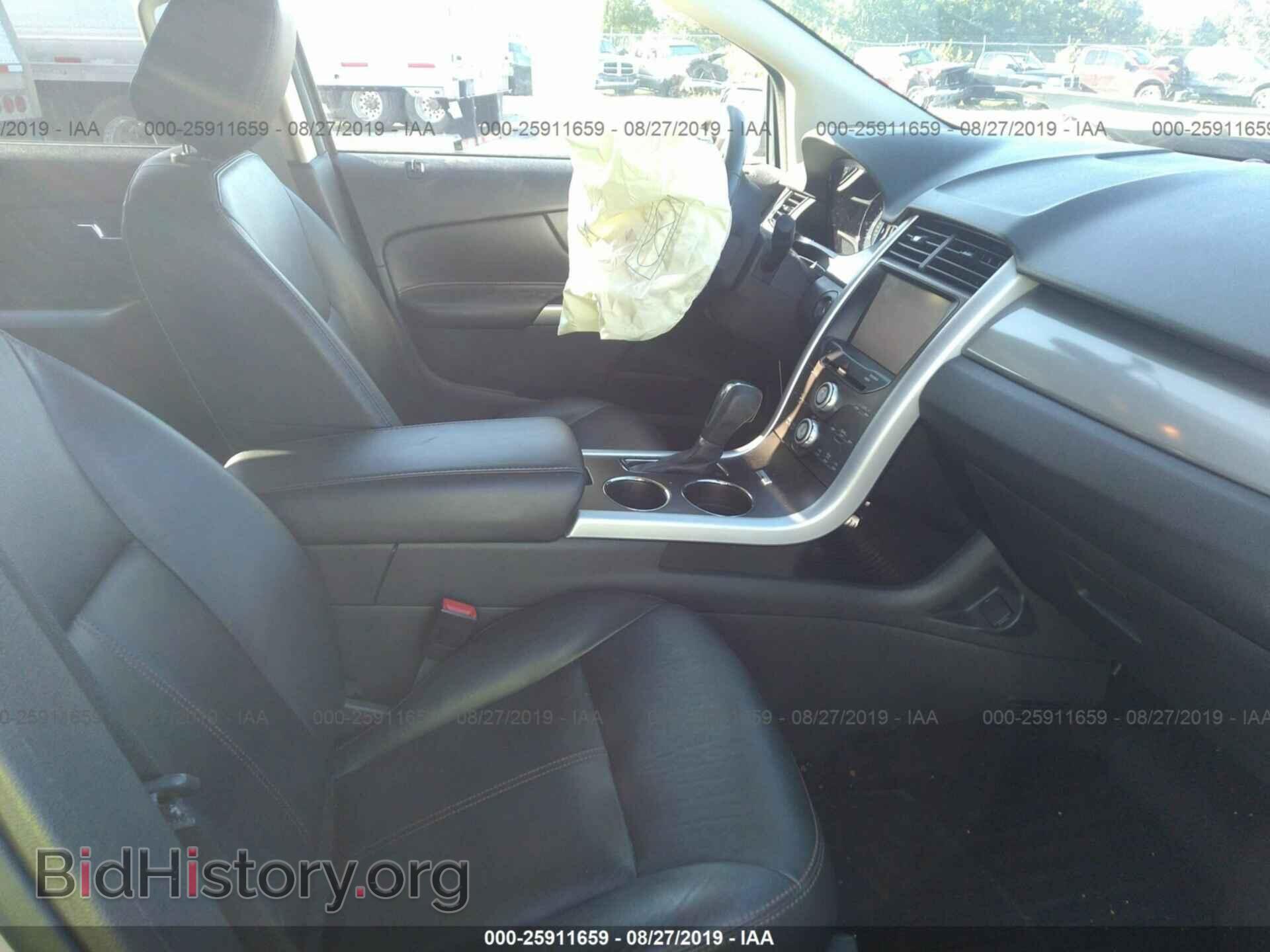 2014 FORD EDGE - VIN: 2FMDK4JC5EBB36346 - Фото 5
