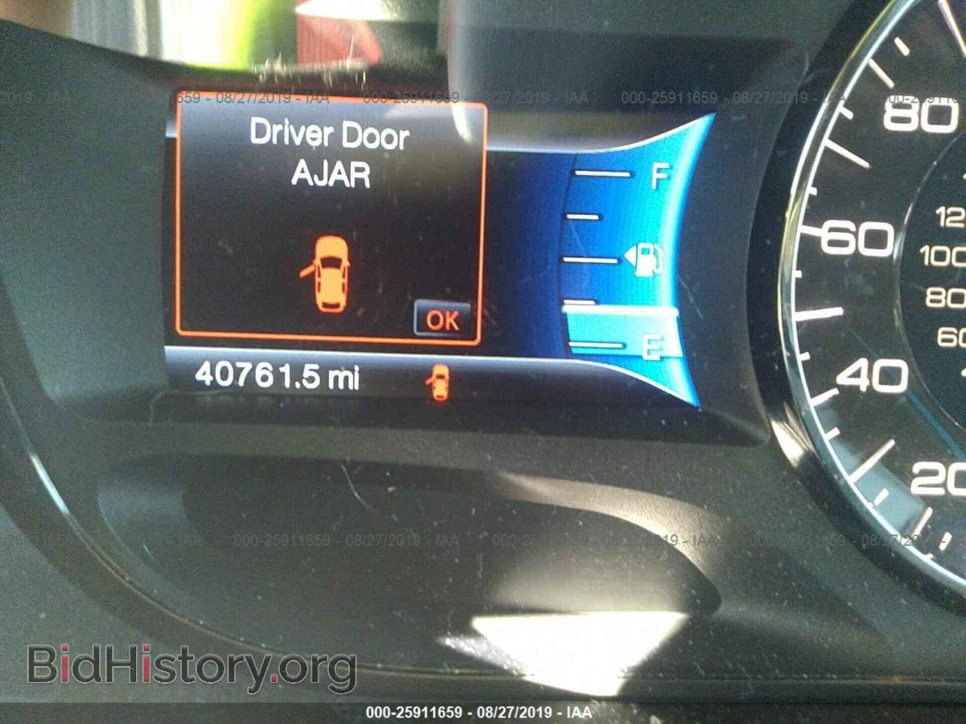 2014 FORD EDGE - VIN: 2FMDK4JC5EBB36346 - Фото 7