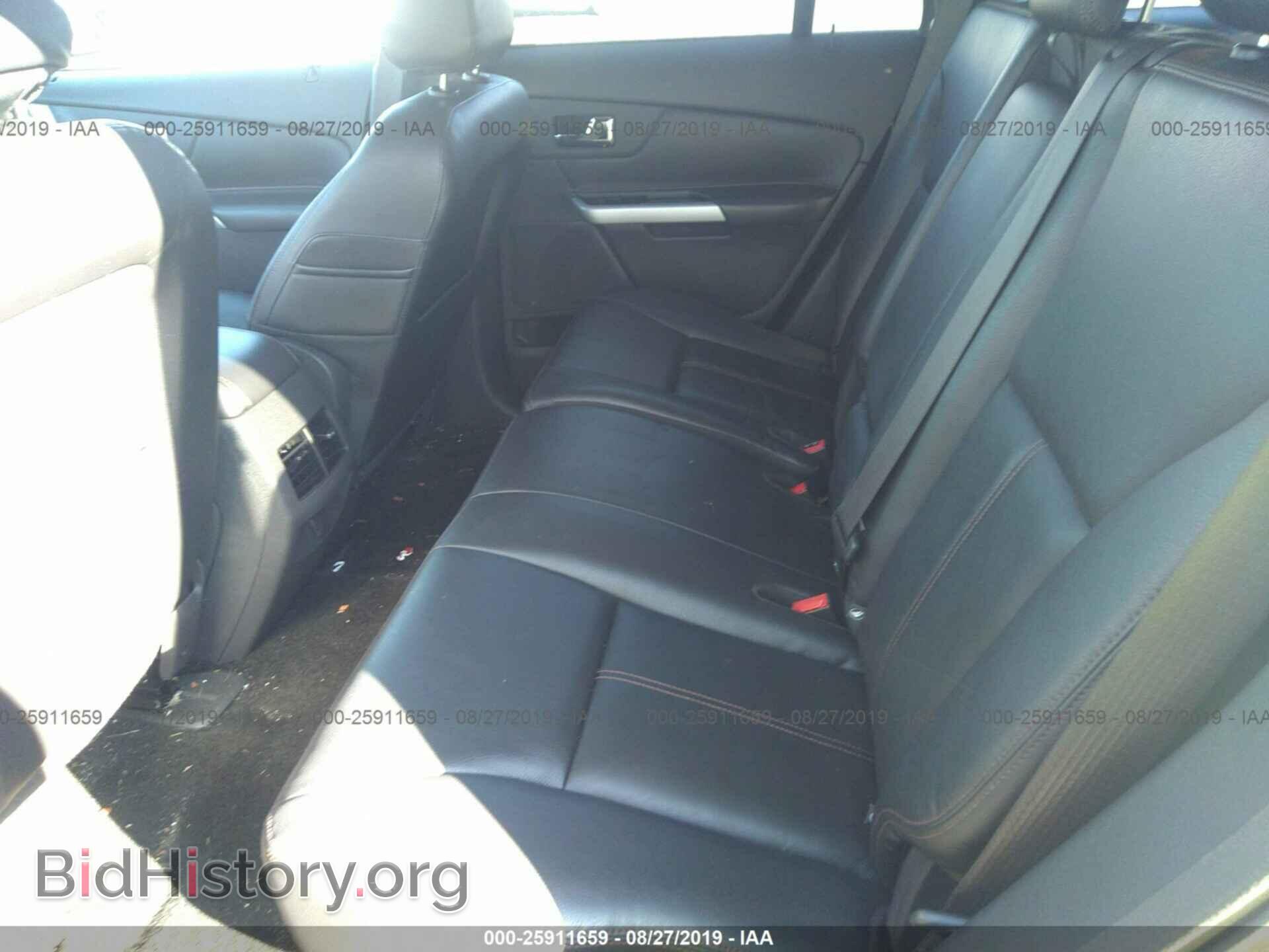 2014 FORD EDGE - VIN: 2FMDK4JC5EBB36346 - Фото 8