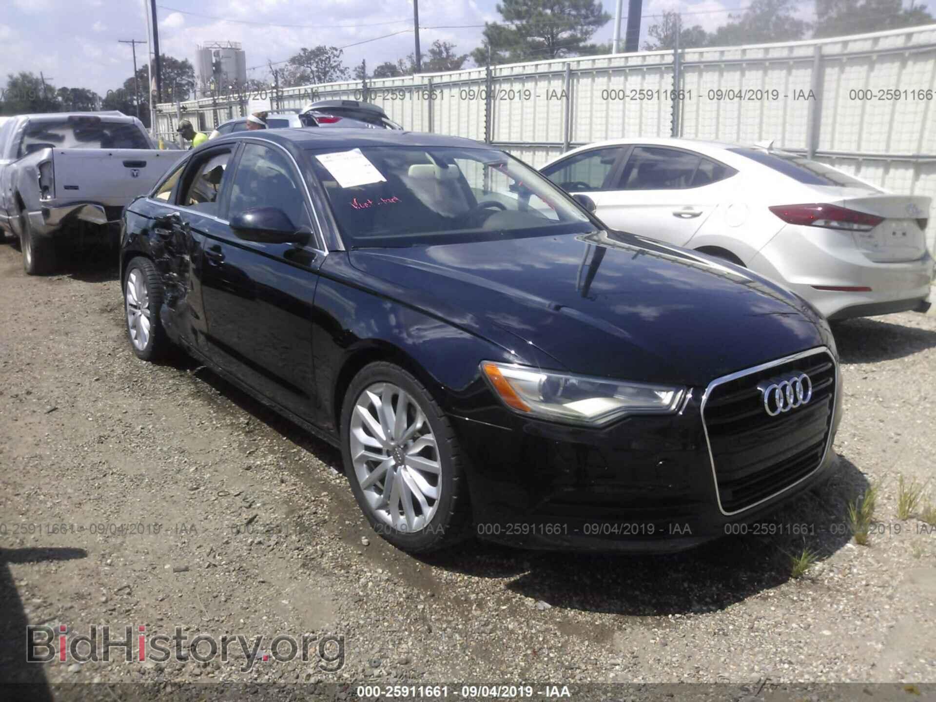 Photo WAUDFAFCXCN082136 - AUDI A6 2012