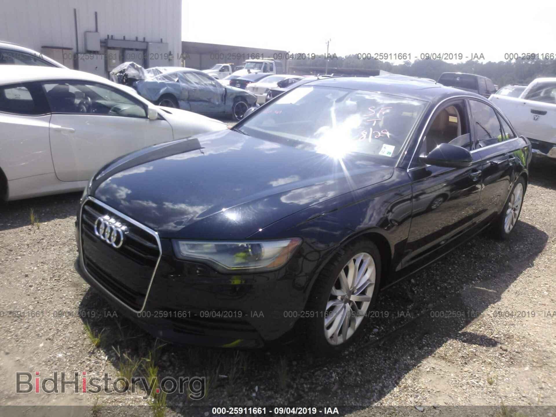 2012 AUDI A6 - VIN: WAUDFAFCXCN082136 - Photo 2