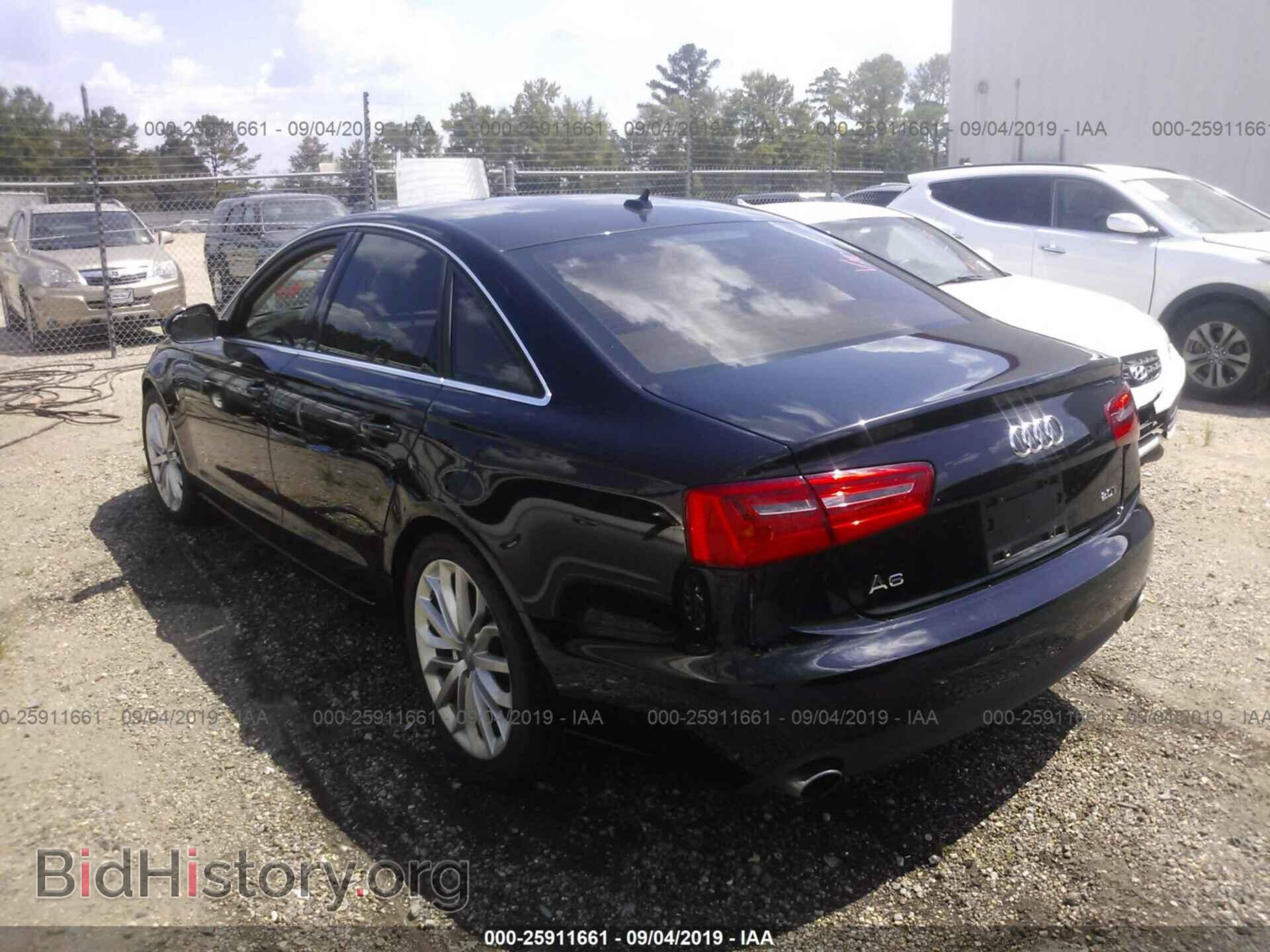 2012 AUDI A6 - VIN: WAUDFAFCXCN082136 - Photo 3