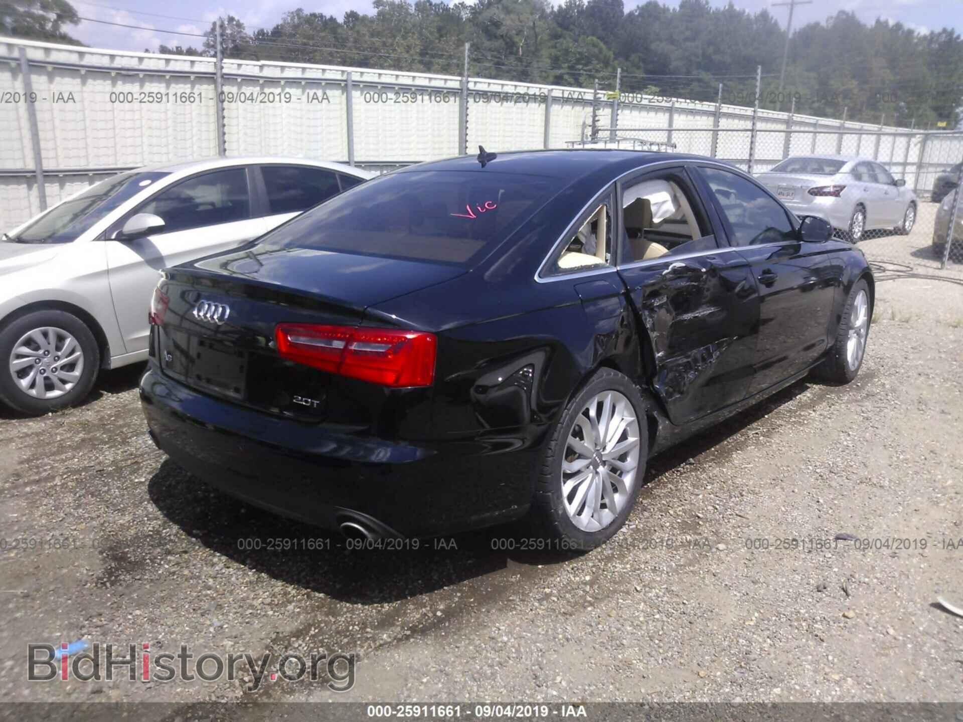 2012 AUDI A6 - VIN: WAUDFAFCXCN082136 - Photo 4