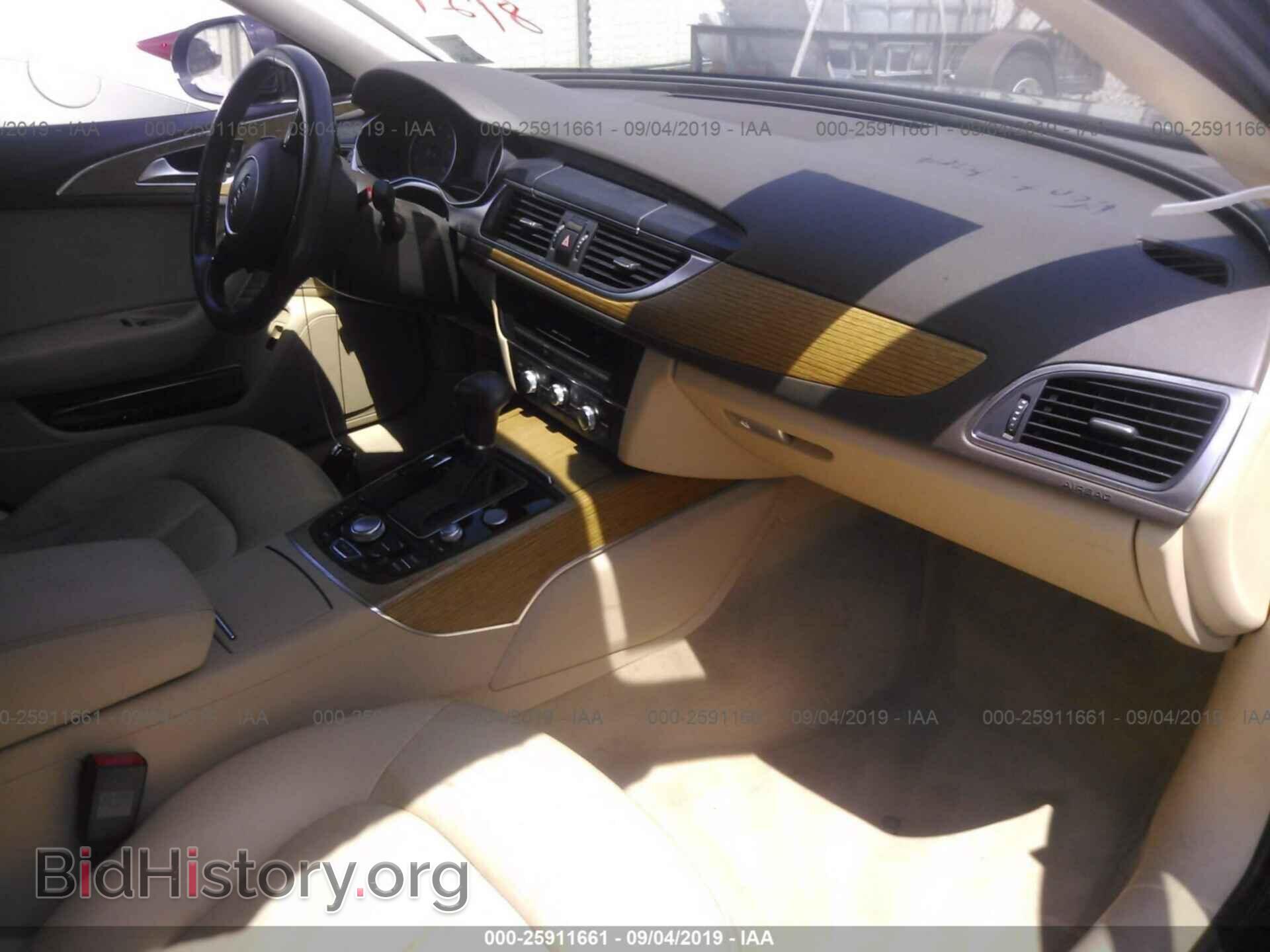2012 AUDI A6 - VIN: WAUDFAFCXCN082136 - Photo 5