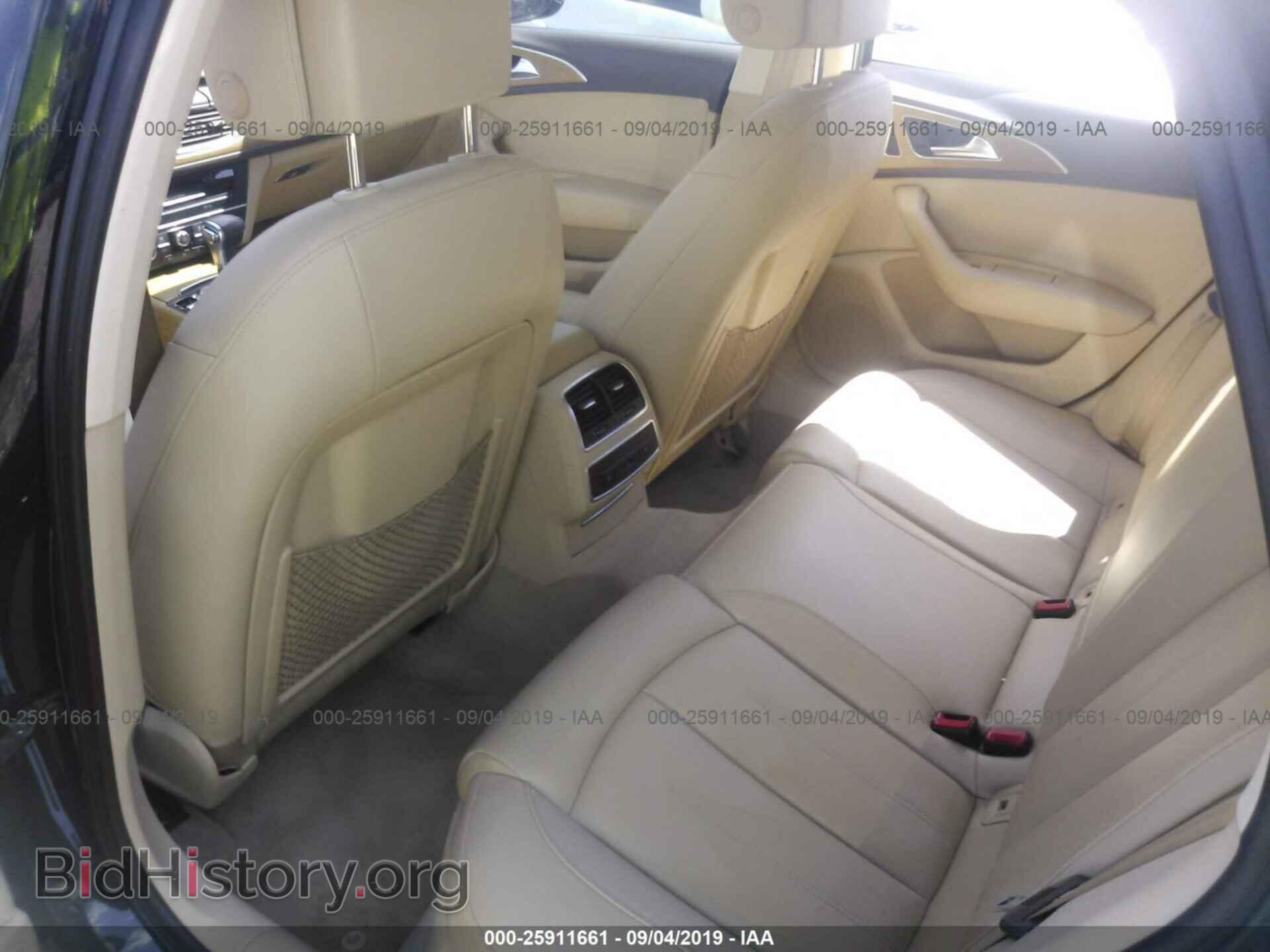 2012 AUDI A6 - VIN: WAUDFAFCXCN082136 - Photo 8