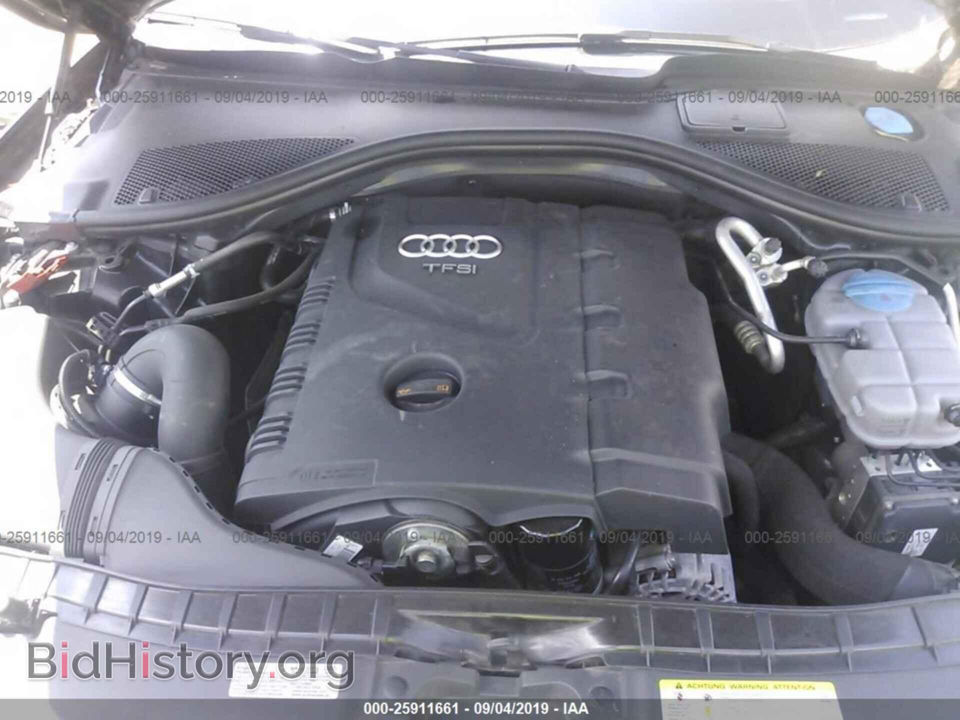 2012 AUDI A6 - VIN: WAUDFAFCXCN082136 - Photo 10