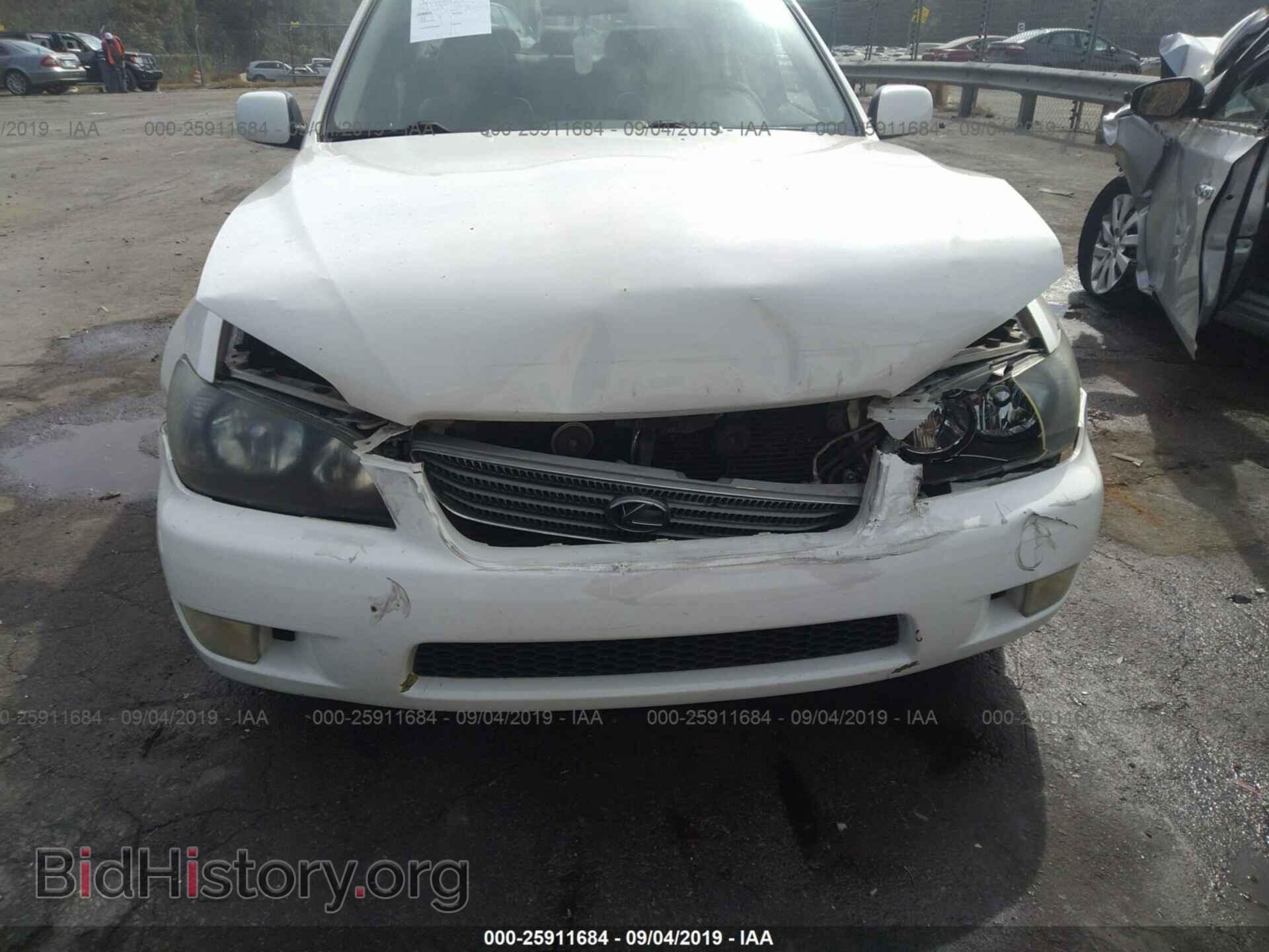 2001 LEXUS IS - VIN: JTHBD182510011875 - Фото 6