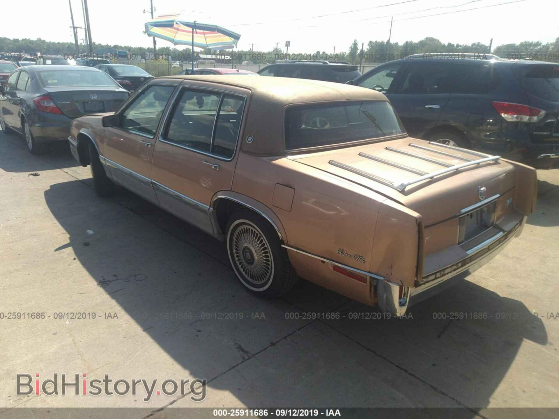 1991 CADILLAC DEVILLE - VIN: 1G6CD53B6M4210485 - Photo 3
