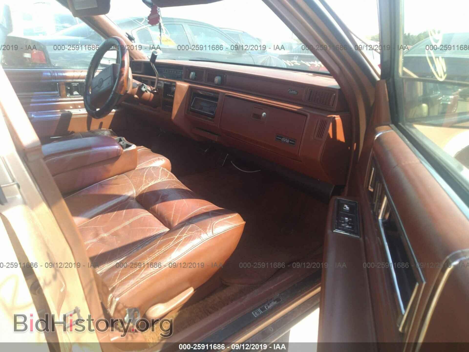 1991 CADILLAC DEVILLE - VIN: 1G6CD53B6M4210485 - Photo 5