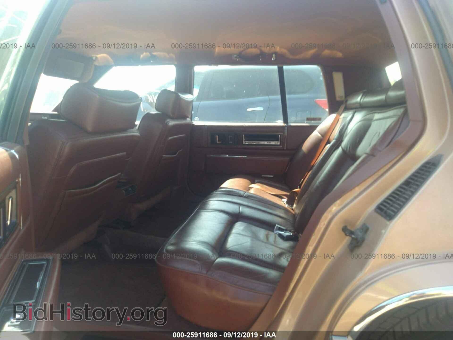 1991 CADILLAC DEVILLE - VIN: 1G6CD53B6M4210485 - Photo 8