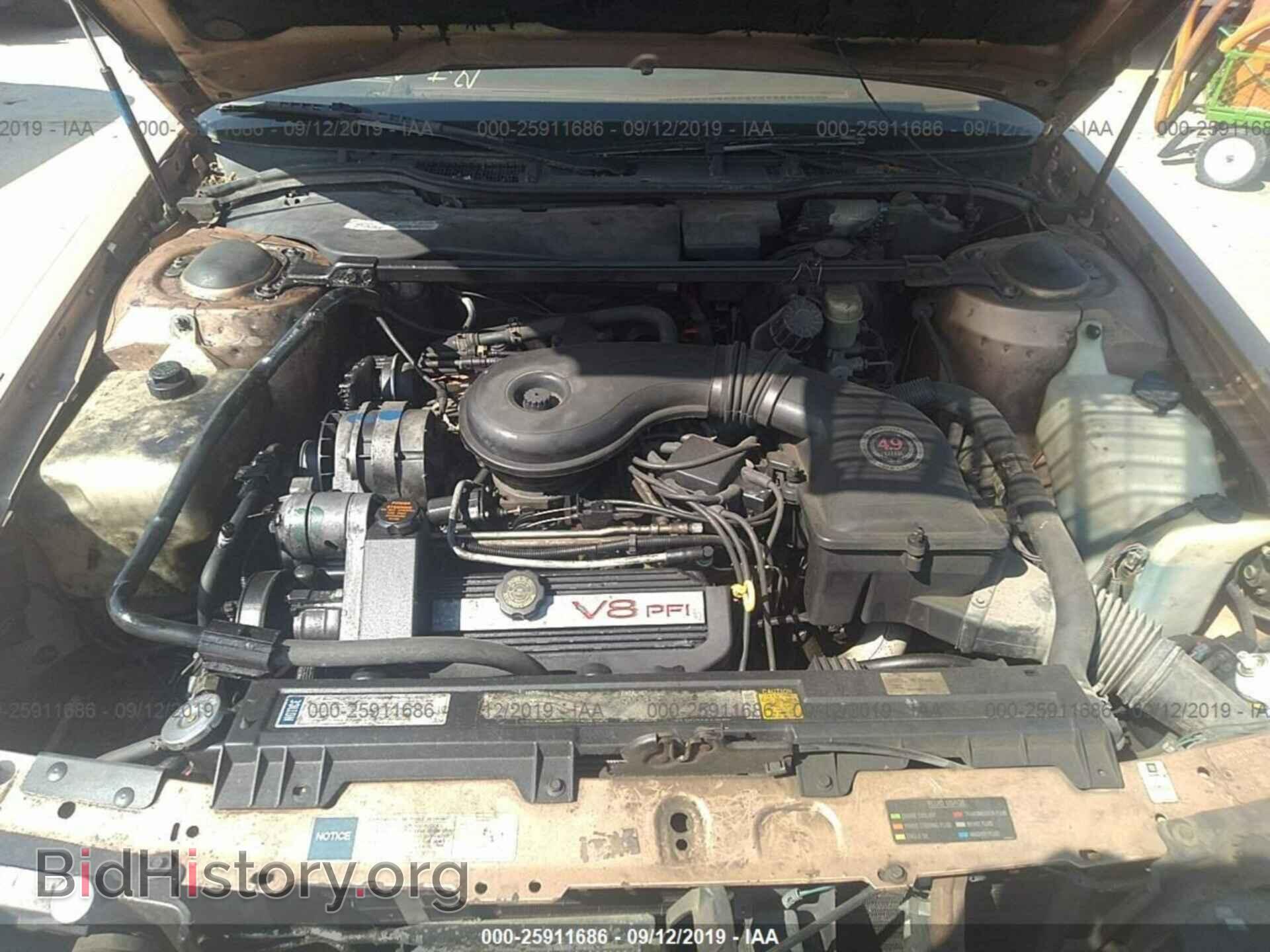 1991 CADILLAC DEVILLE - VIN: 1G6CD53B6M4210485 - Photo 10