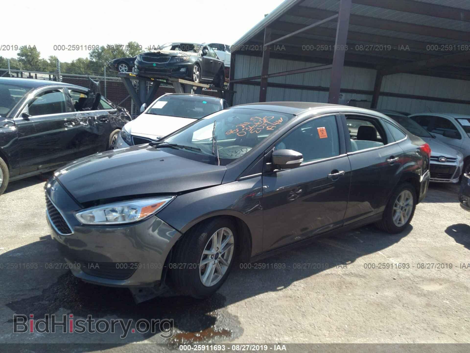 2017 FORD FOCUS - VIN: 1FADP3F2XHL222178 - Фото 2