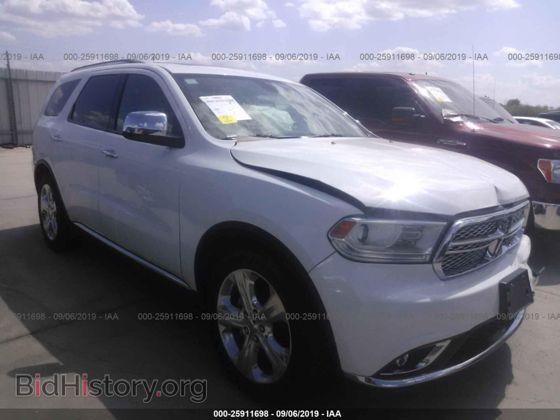 Photo 1C4RDHAG4EC973829 - DODGE DURANGO 2014