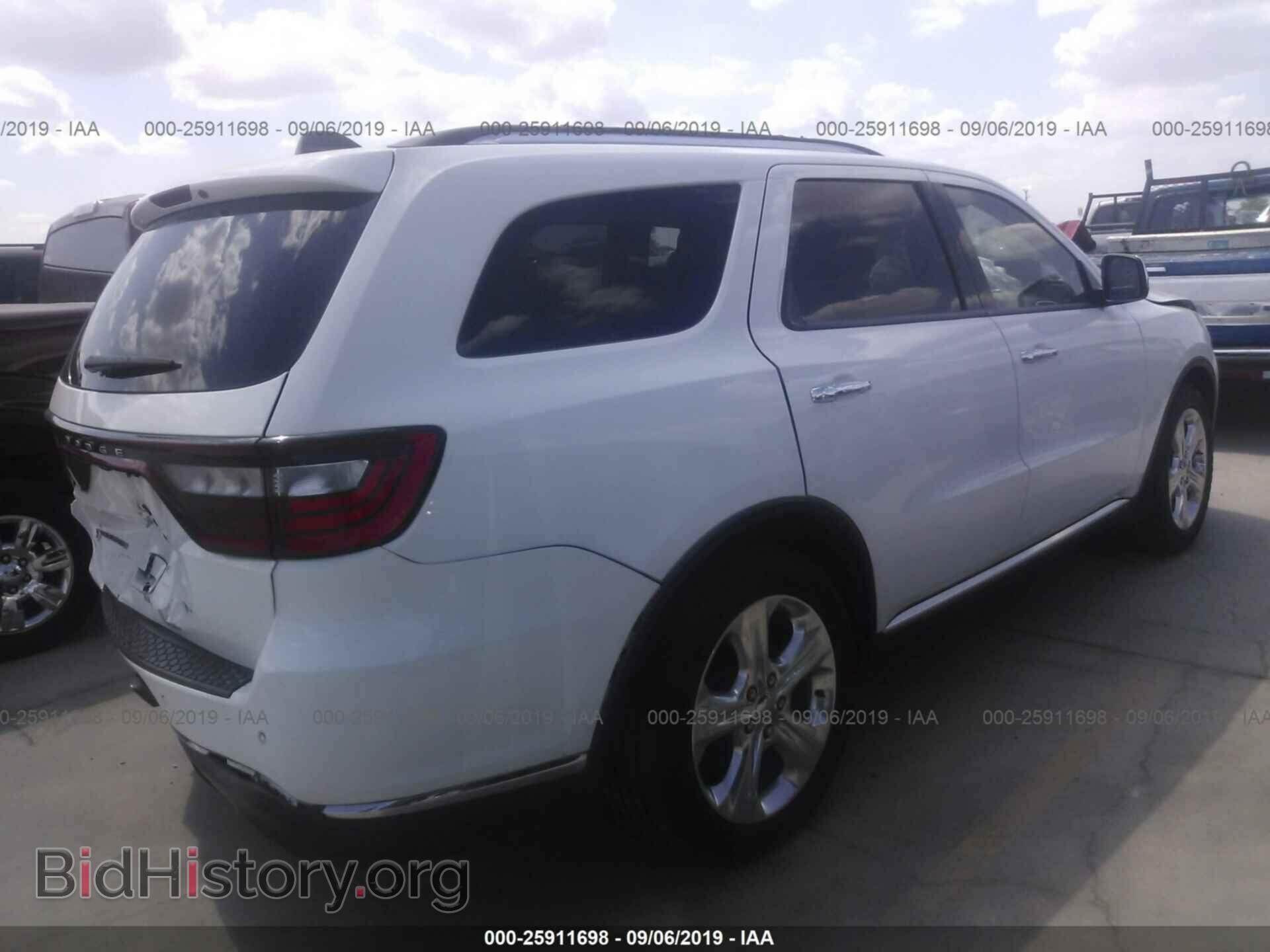 2014 DODGE DURANGO - VIN: 1C4RDHAG4EC973829 - Фото 4