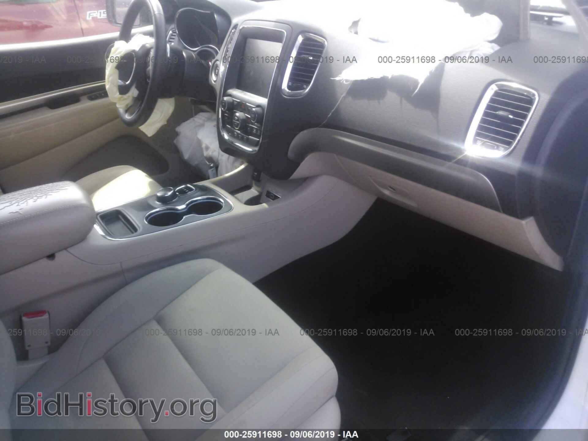 2014 DODGE DURANGO - VIN: 1C4RDHAG4EC973829 - Фото 5