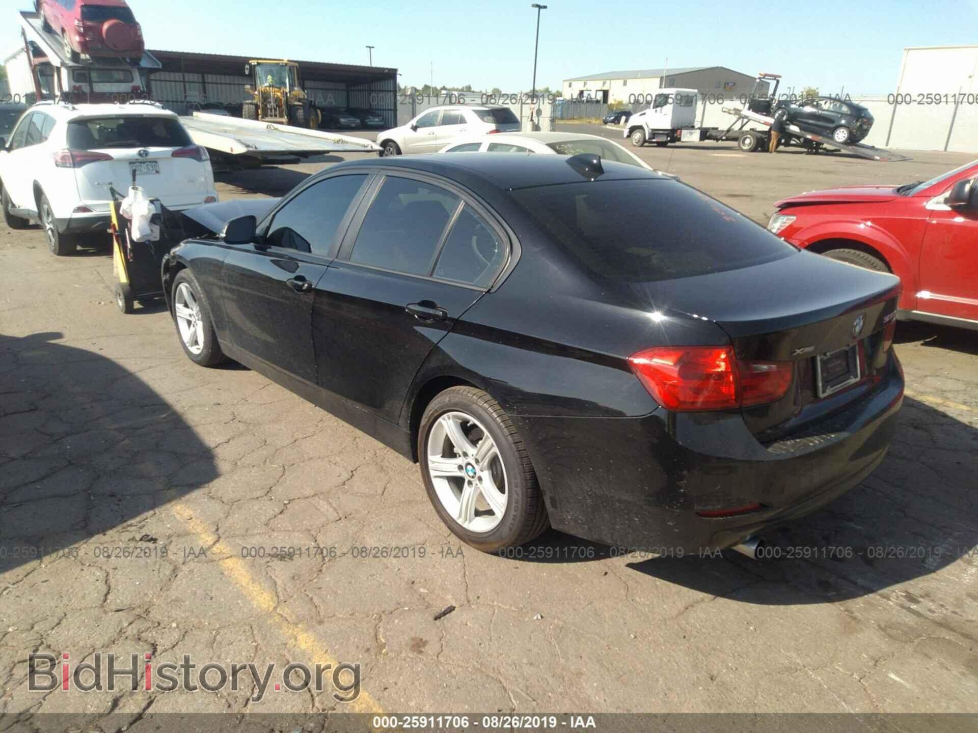 2015 BMW 320 - VIN: WBA3C3G53FNT53302 - Photo 3