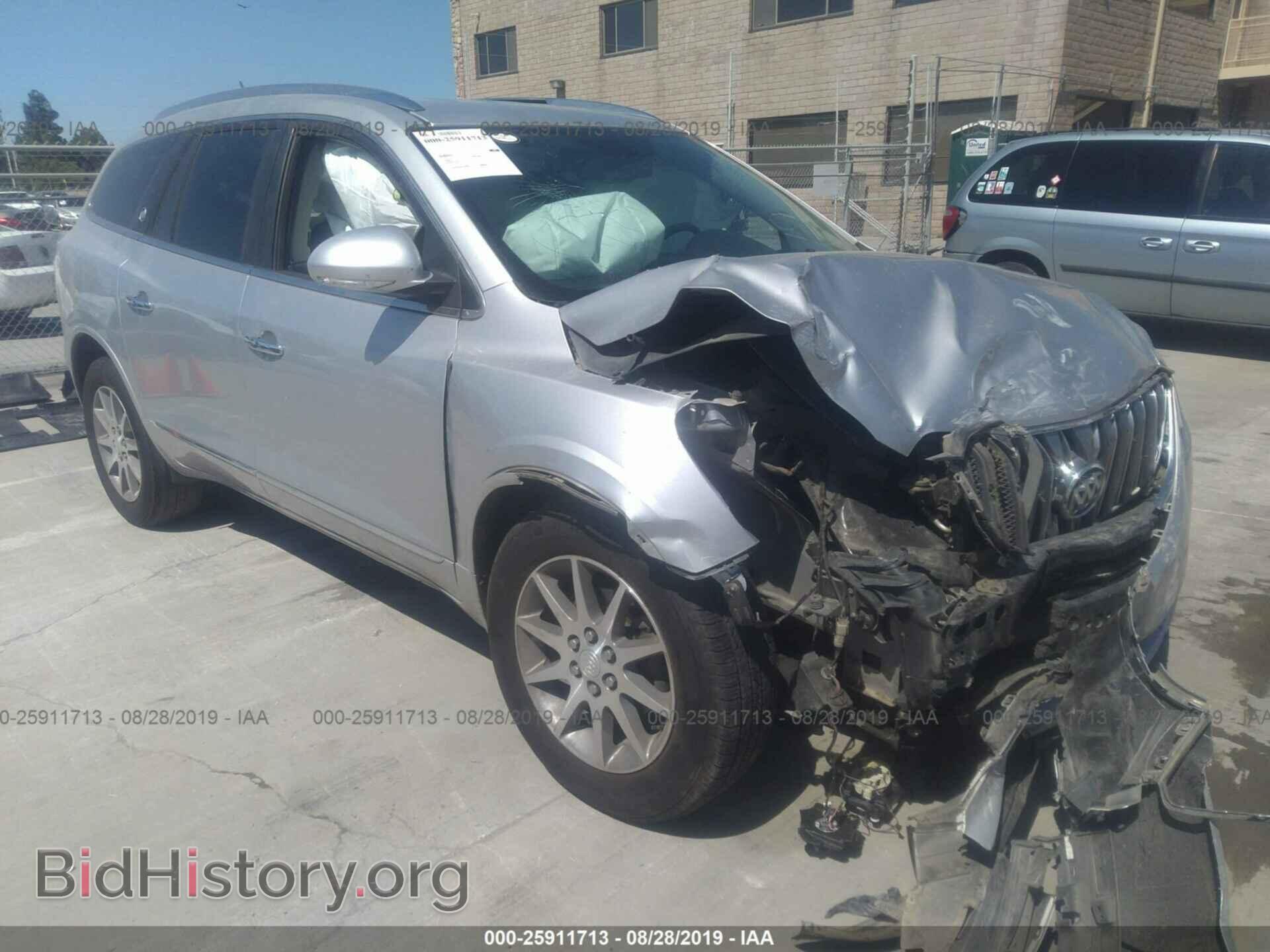 Фотография 5GAKRBKD3EJ104656 - BUICK ENCLAVE 2014