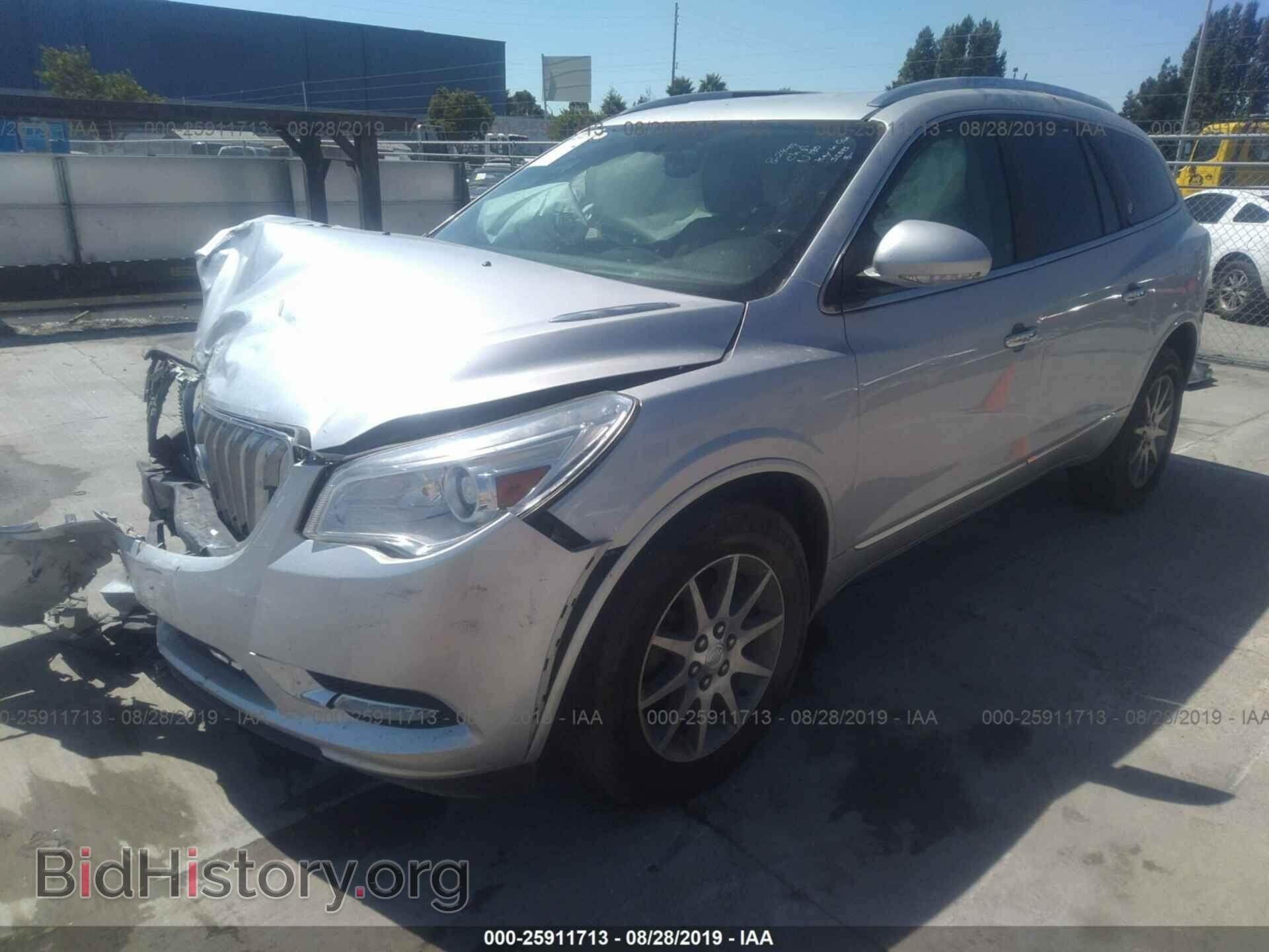 2014 BUICK ENCLAVE - VIN: 5GAKRBKD3EJ104656 - Фото 2