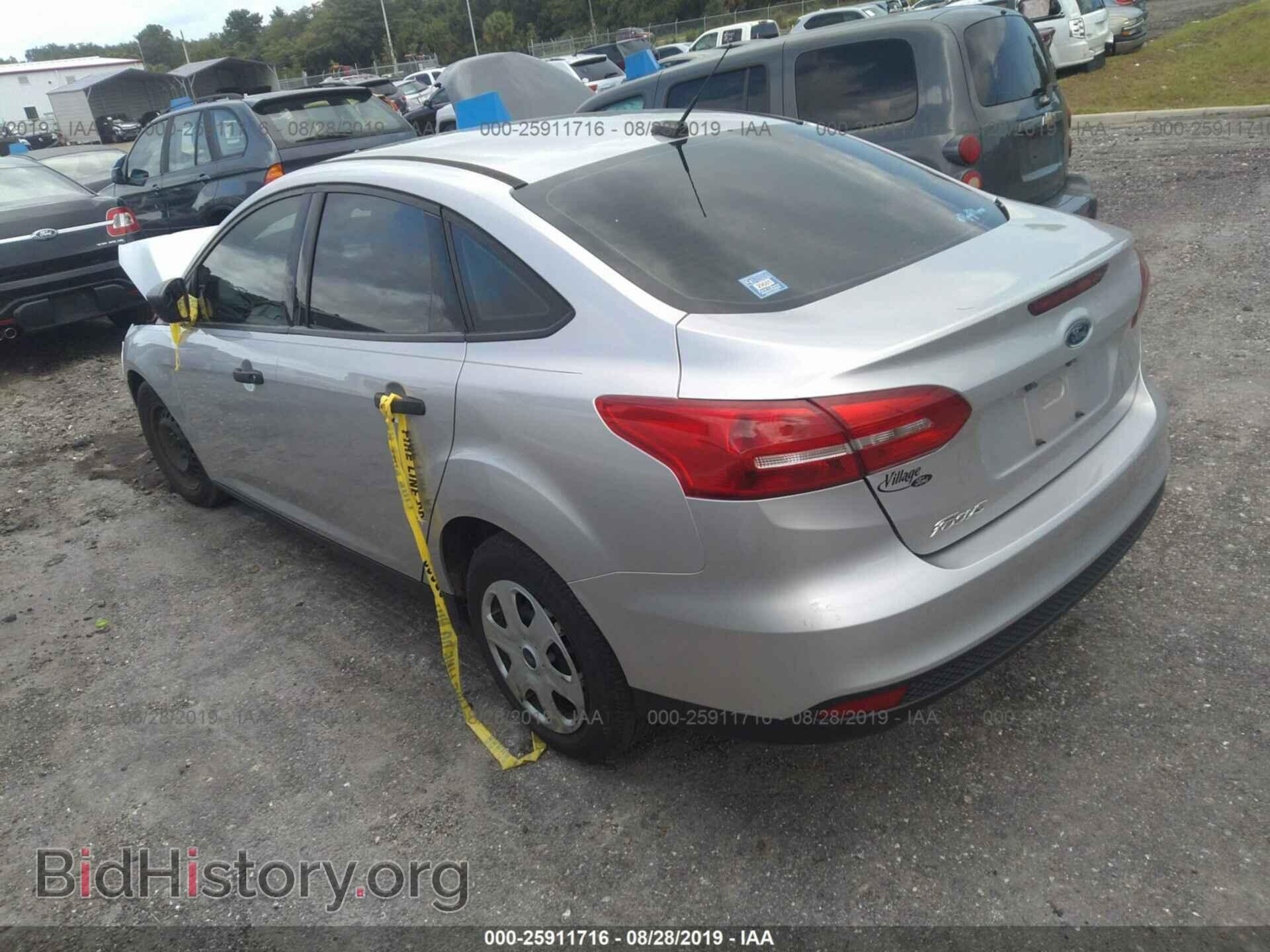 2017 FORD FOCUS - VIN: 1FADP3E23HL234724 - Фото 3