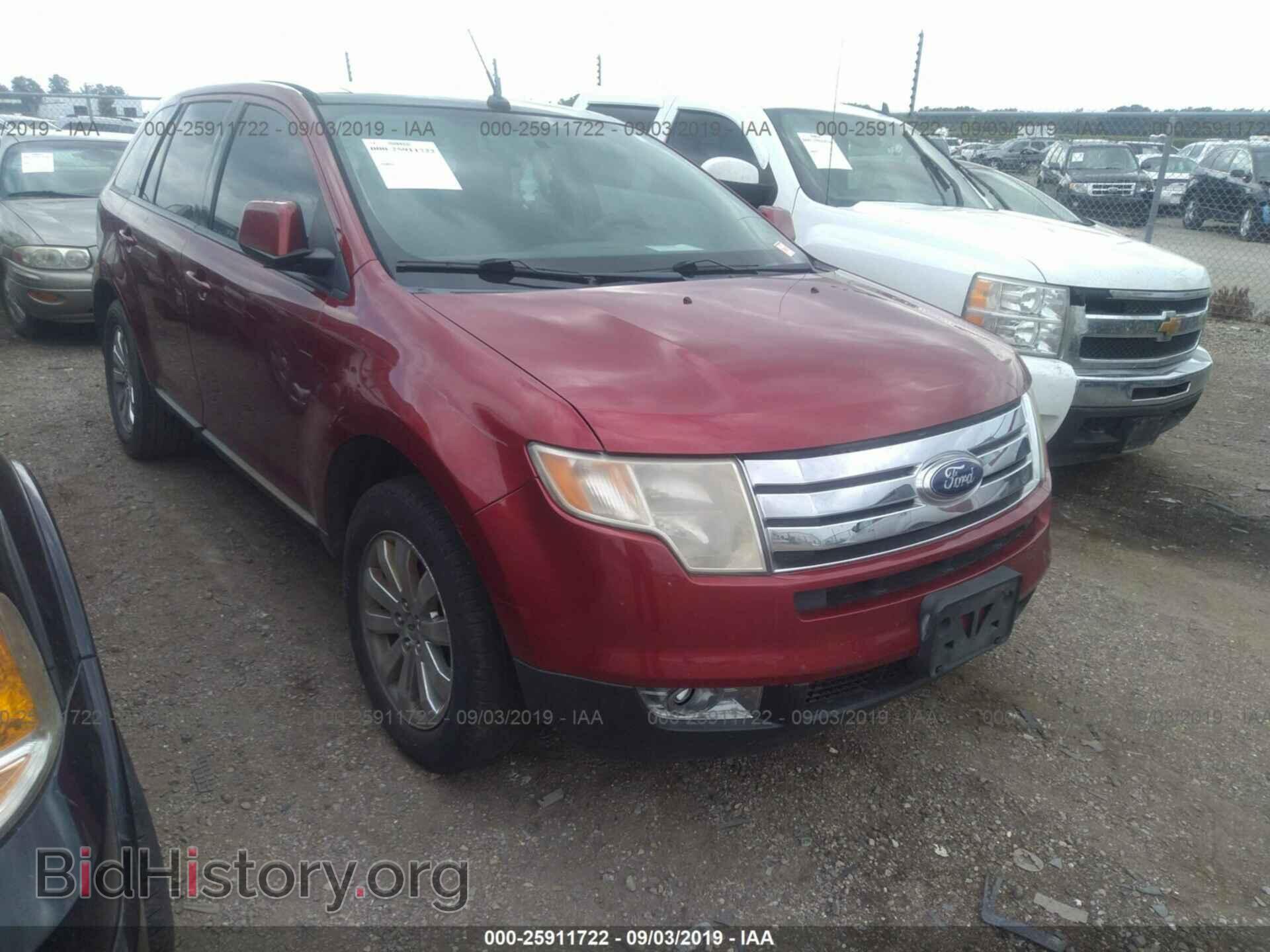Photo 2FMDK38C07BB46530 - FORD EDGE 2007