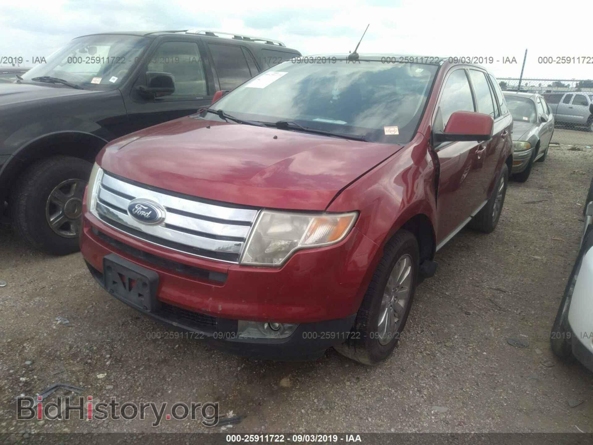 2007 FORD EDGE - VIN: 2FMDK38C07BB46530 - Фото 2