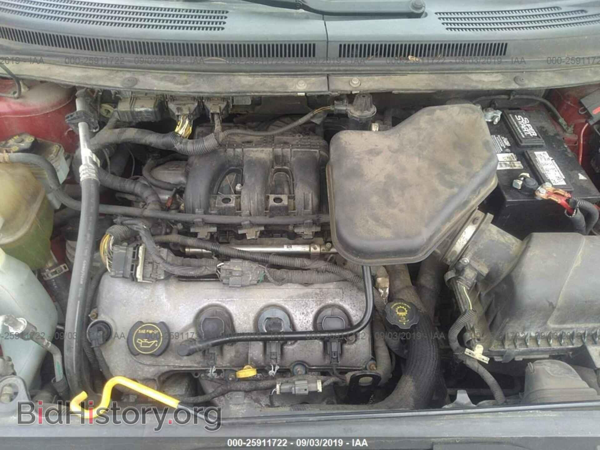 2007 FORD EDGE - VIN: 2FMDK38C07BB46530 - Фото 10