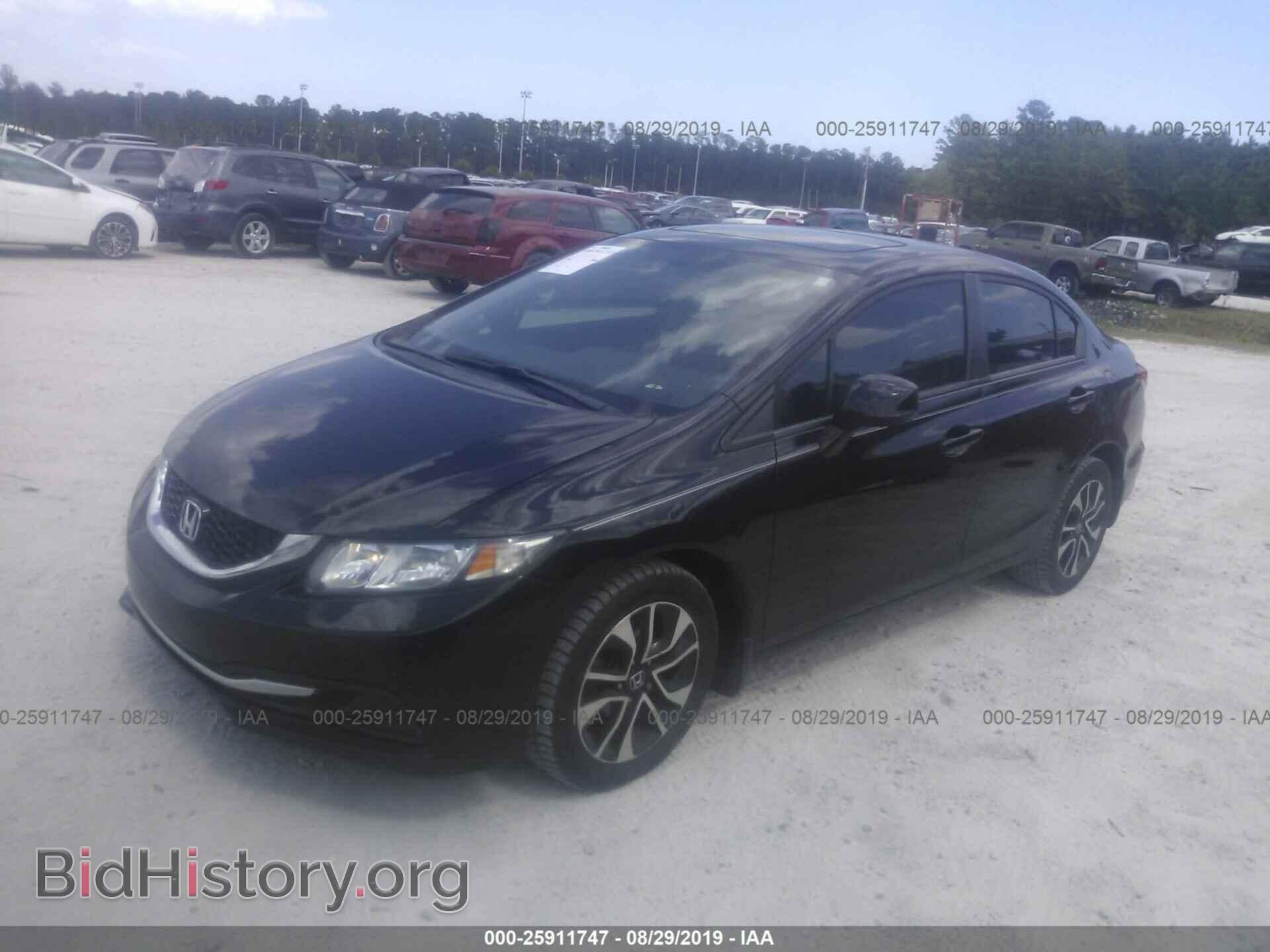 2013 HONDA CIVIC - VIN: 19XFB2F82DE085160 - Фото 2