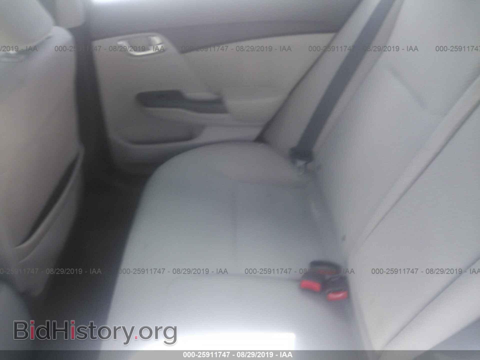 2013 HONDA CIVIC - VIN: 19XFB2F82DE085160 - Фото 8