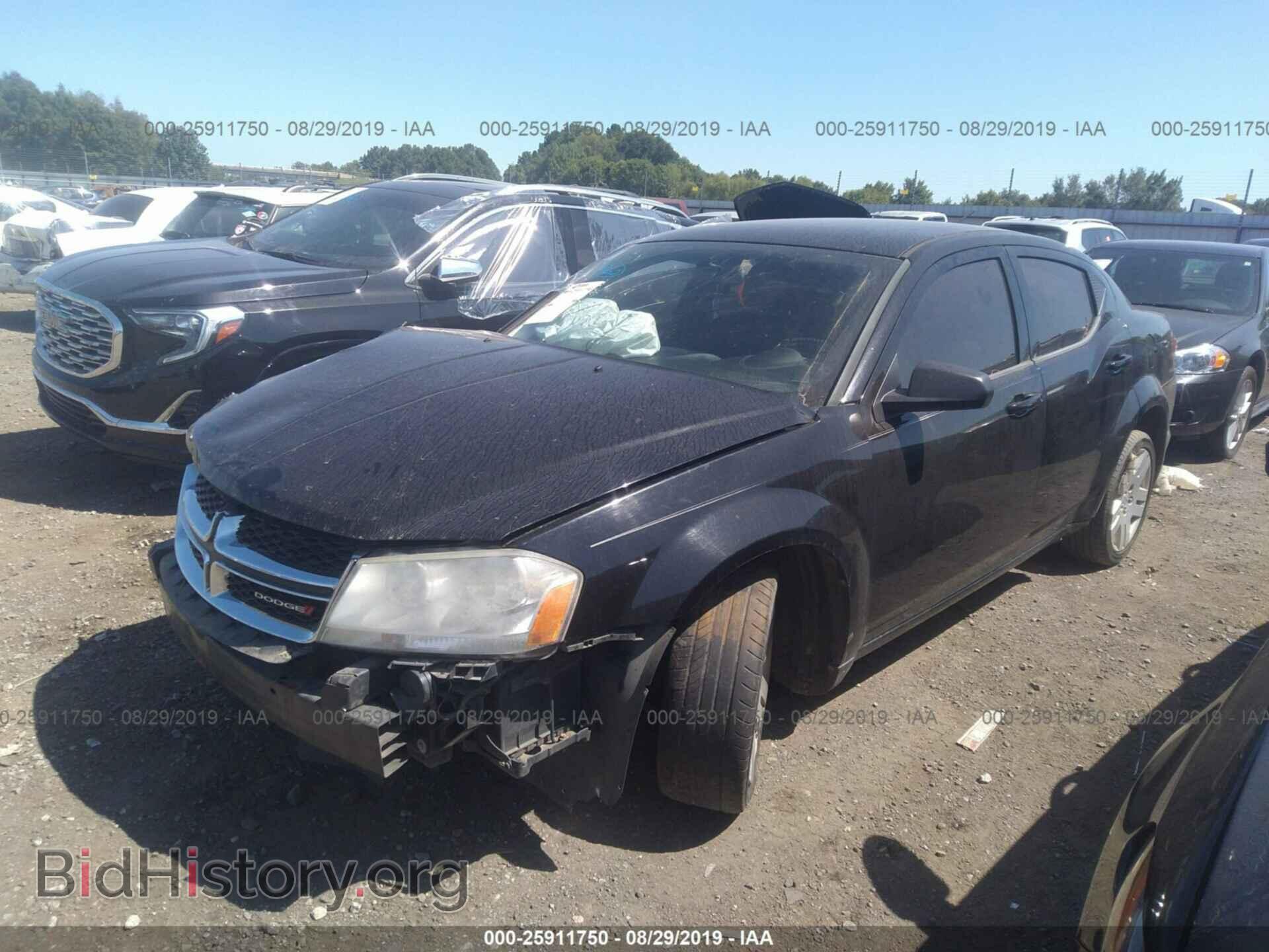2013 DODGE AVENGER - VIN: 1C3CDZABXDN628392 - Photo 2