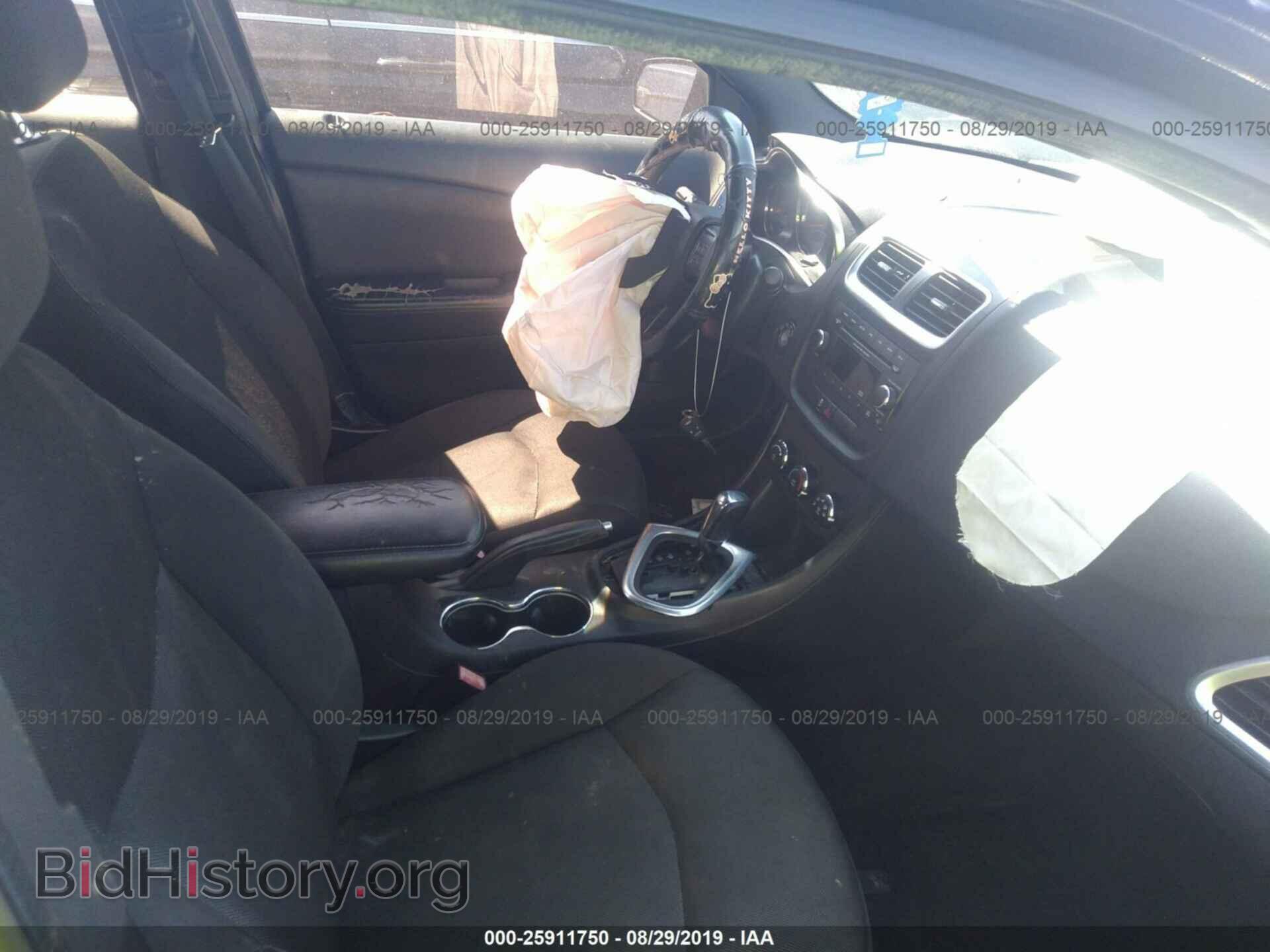 2013 DODGE AVENGER - VIN: 1C3CDZABXDN628392 - Photo 5
