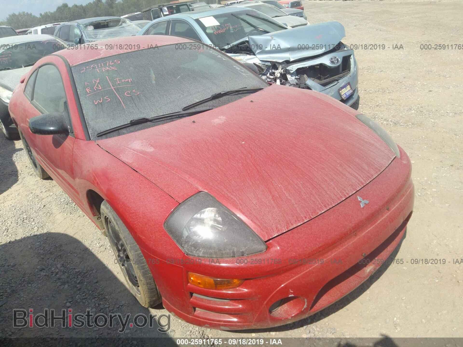 Фотография 4A3AC44G73E002763 - MITSUBISHI ECLIPSE 2003