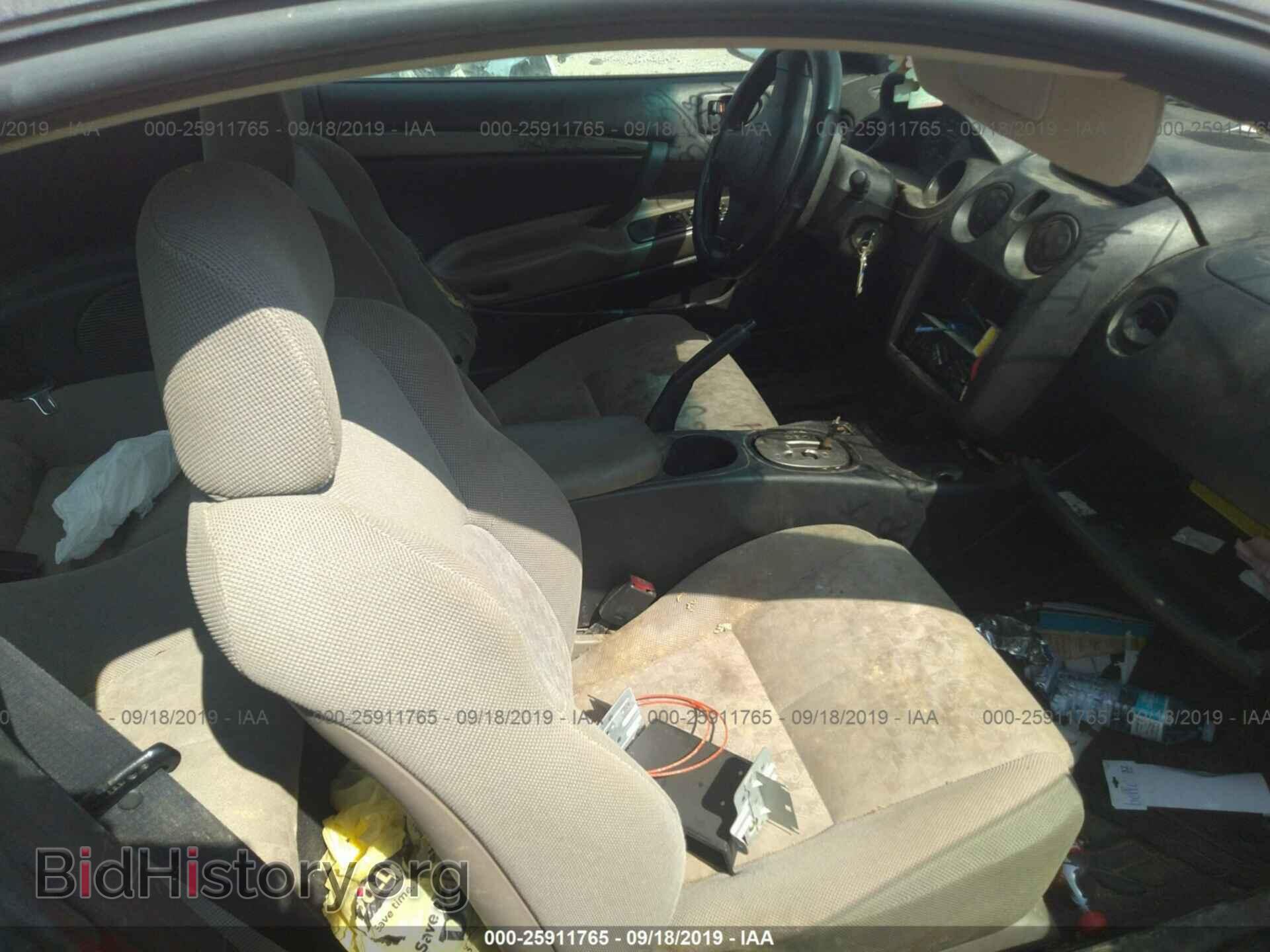 2003 MITSUBISHI ECLIPSE - VIN: 4A3AC44G73E002763 - Фото 5