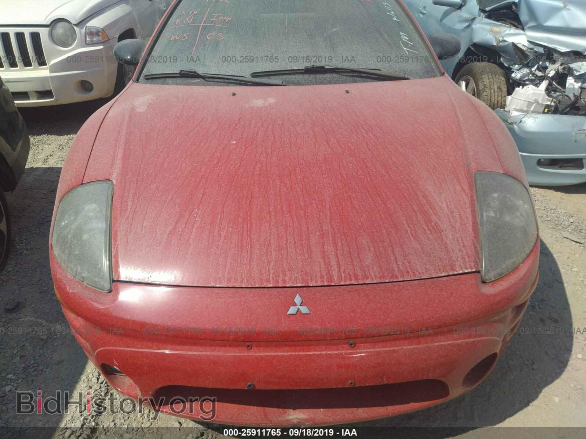 2003 MITSUBISHI ECLIPSE - VIN: 4A3AC44G73E002763 - Фото 6