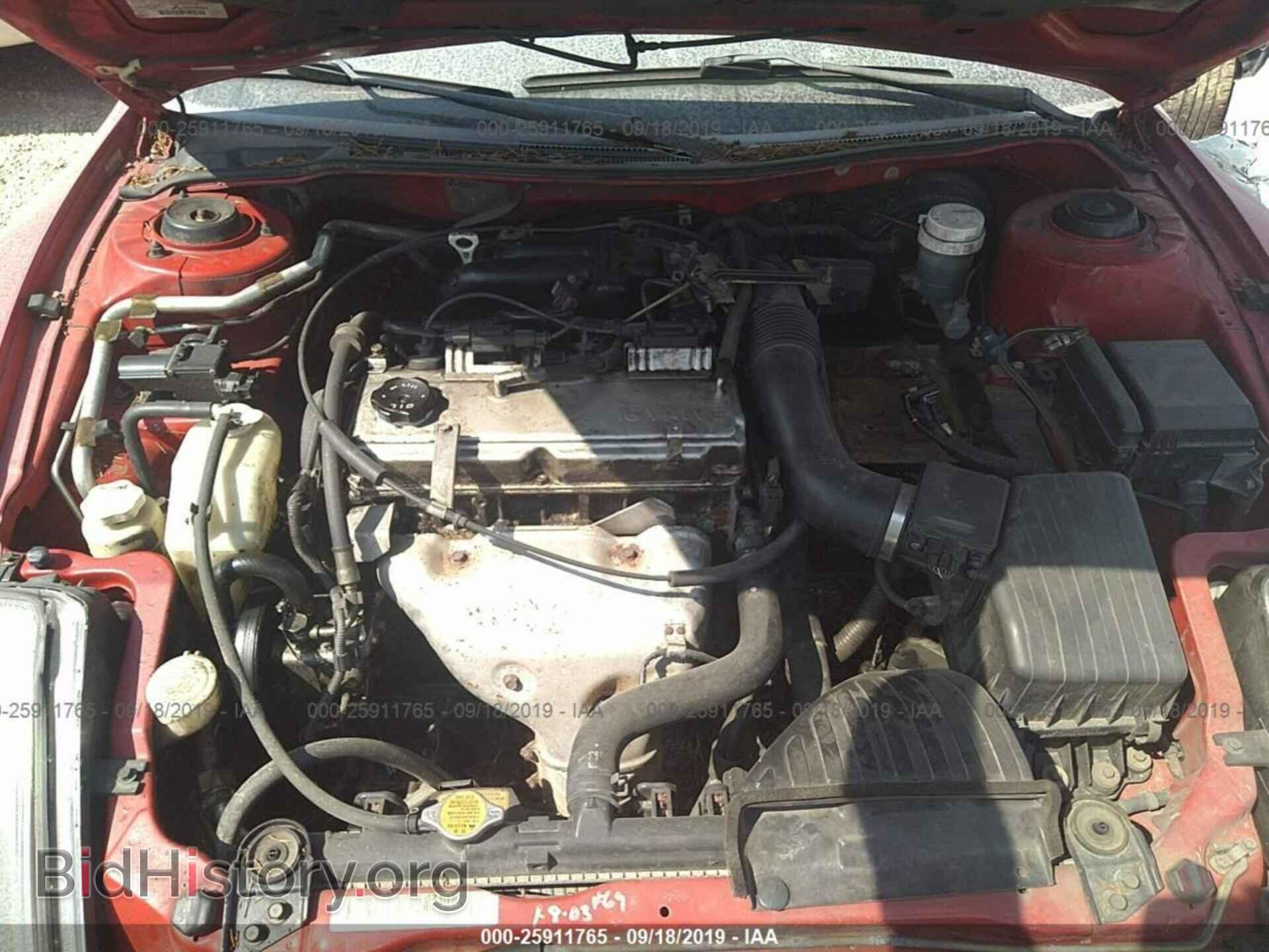 2003 MITSUBISHI ECLIPSE - VIN: 4A3AC44G73E002763 - Фото 10