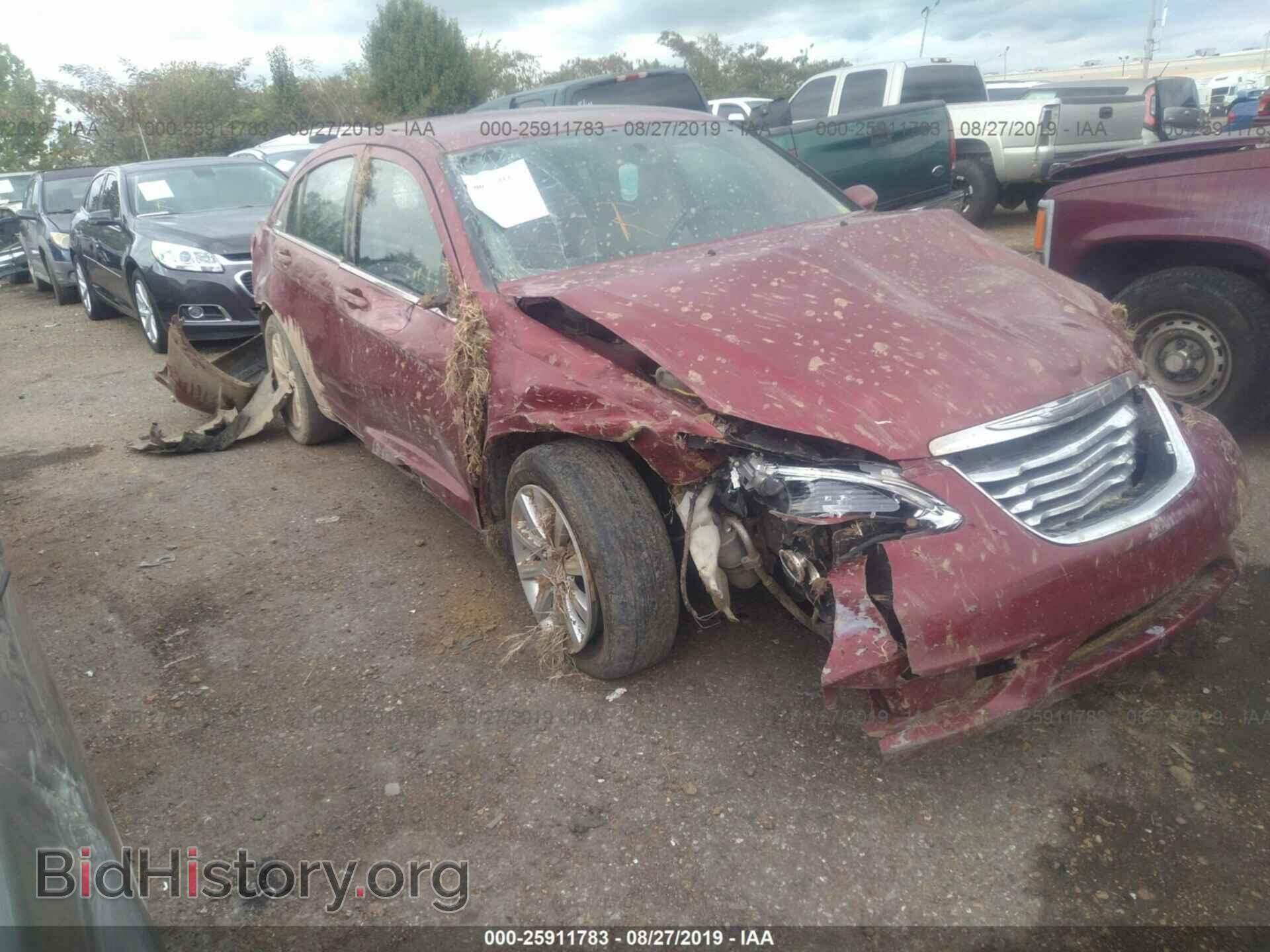 Photo 1C3CCBBB9CN117909 - CHRYSLER 200 2012