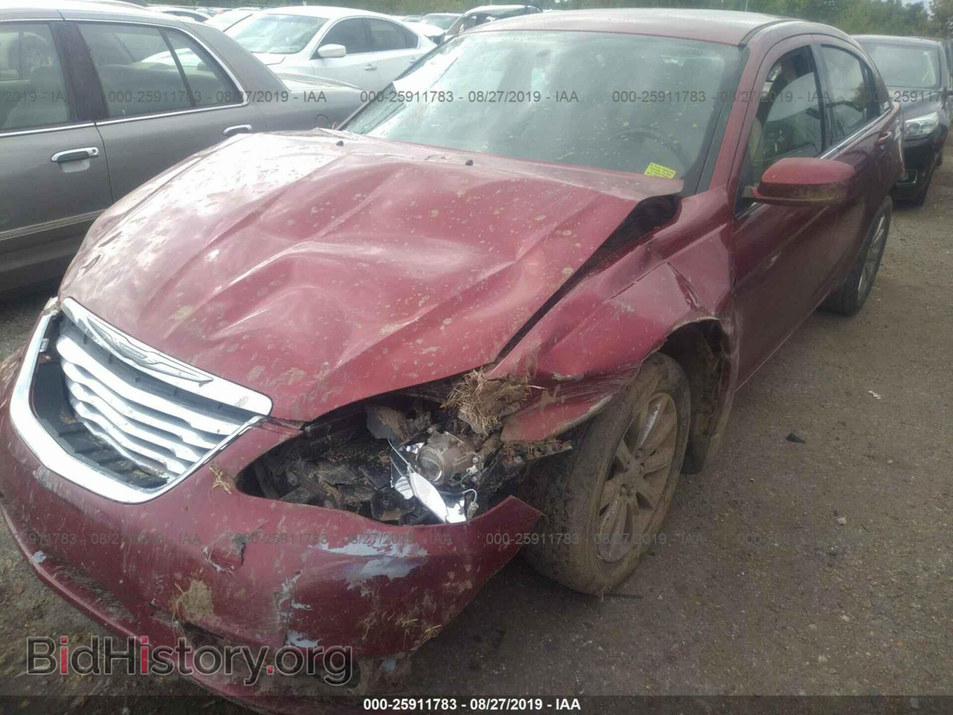2012 CHRYSLER 200 - VIN: 1C3CCBBB9CN117909 - Фото 2