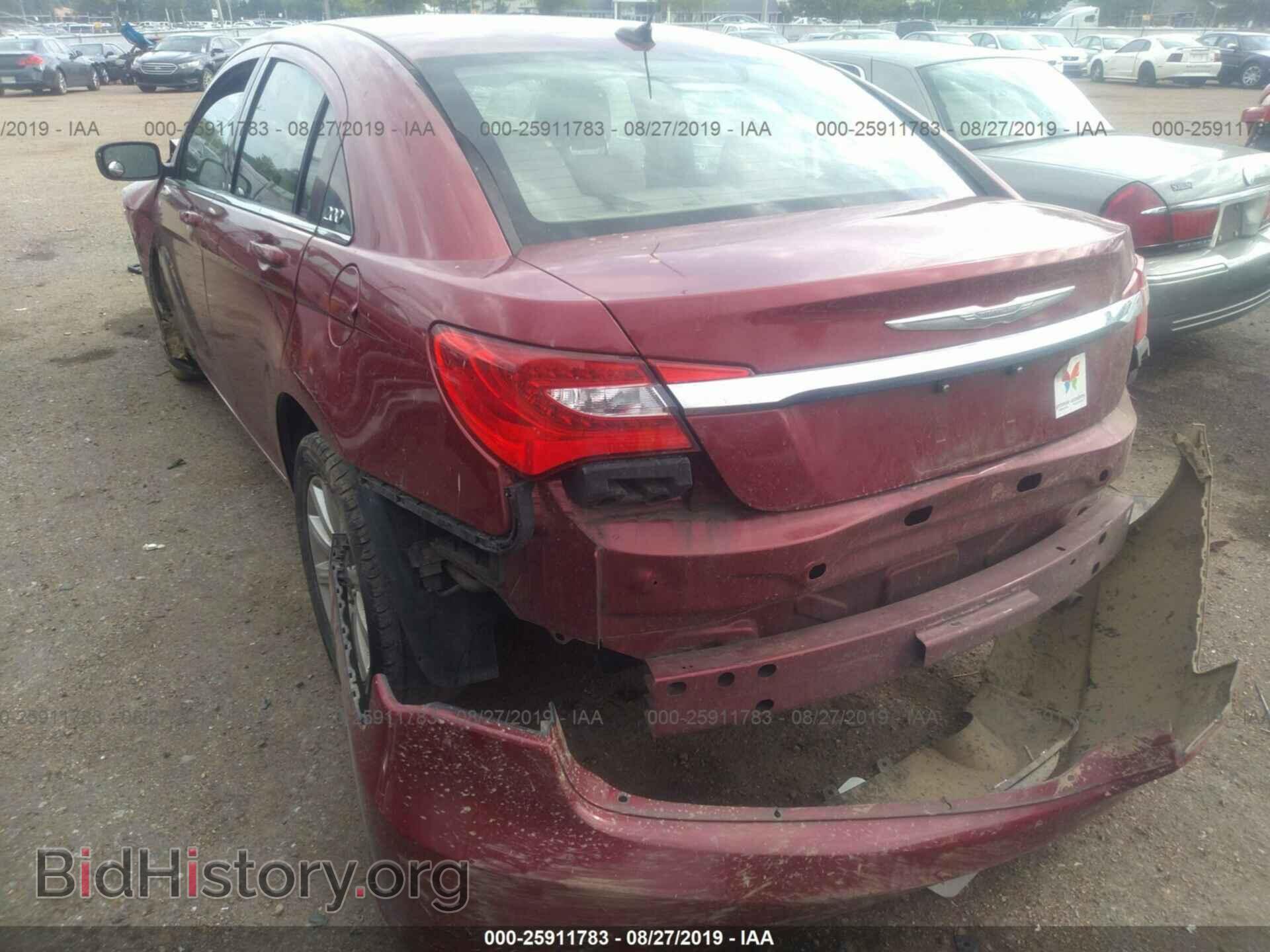 2012 CHRYSLER 200 - VIN: 1C3CCBBB9CN117909 - Фото 3