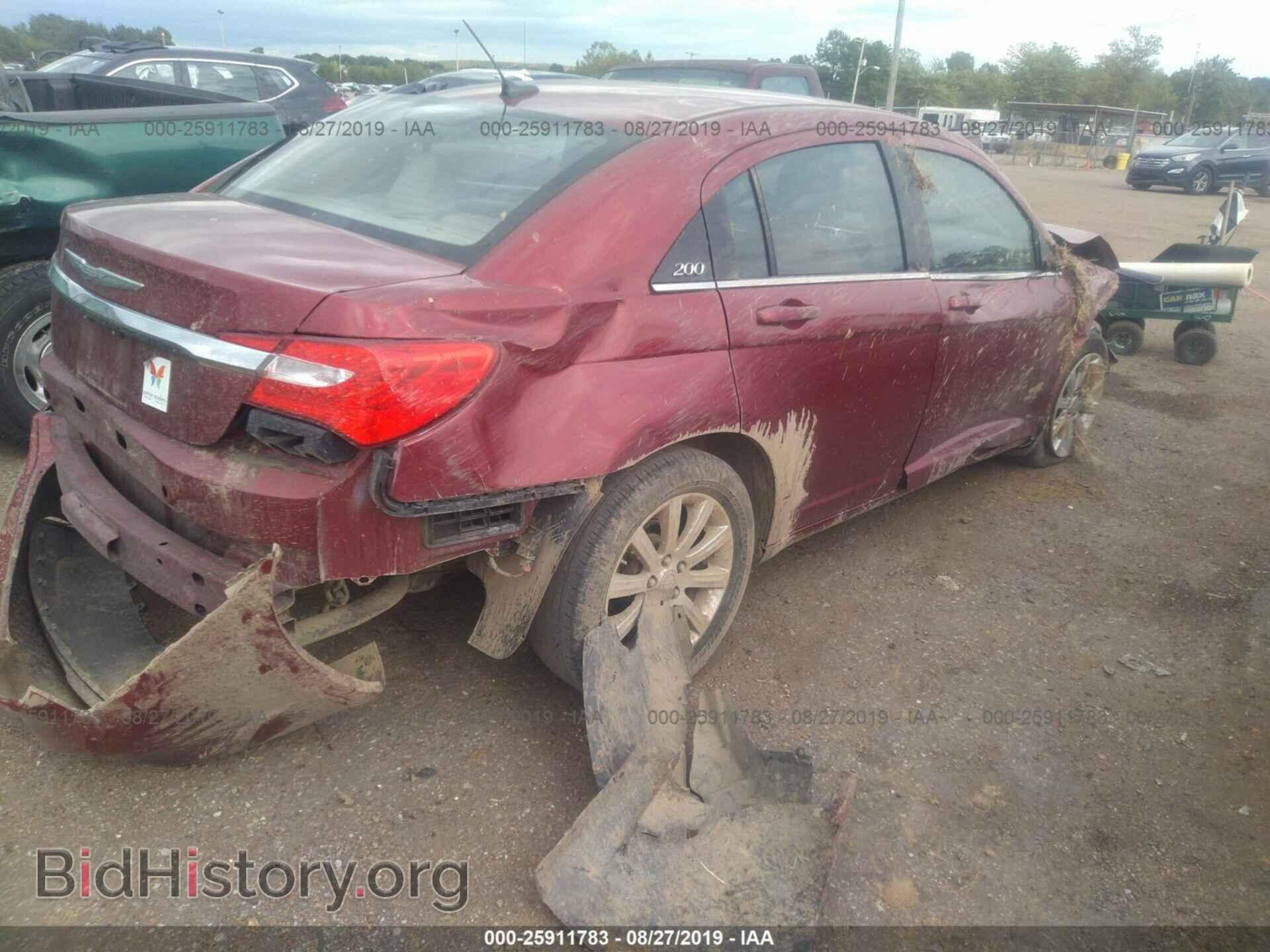 2012 CHRYSLER 200 - VIN: 1C3CCBBB9CN117909 - Фото 4