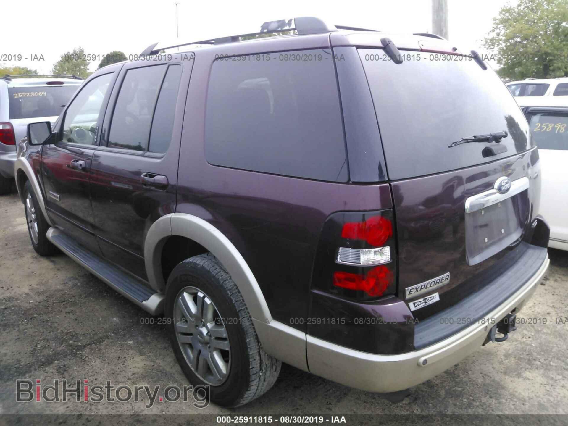 2006 FORD EXPLORER - VIN: 1FMEU74E76UB60012 - Фото 3