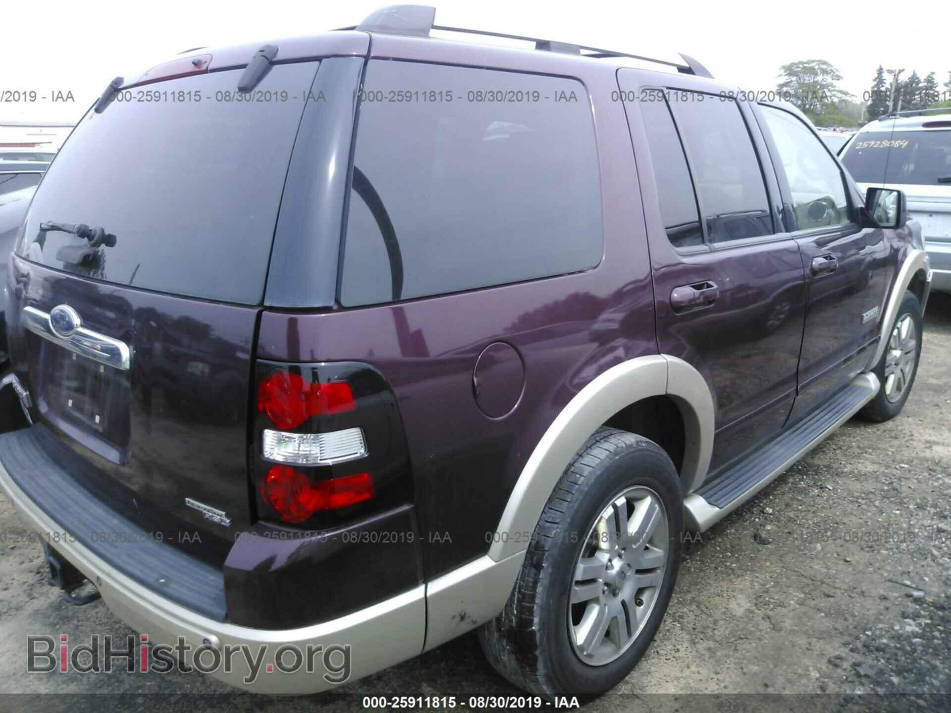 2006 FORD EXPLORER - VIN: 1FMEU74E76UB60012 - Фото 4