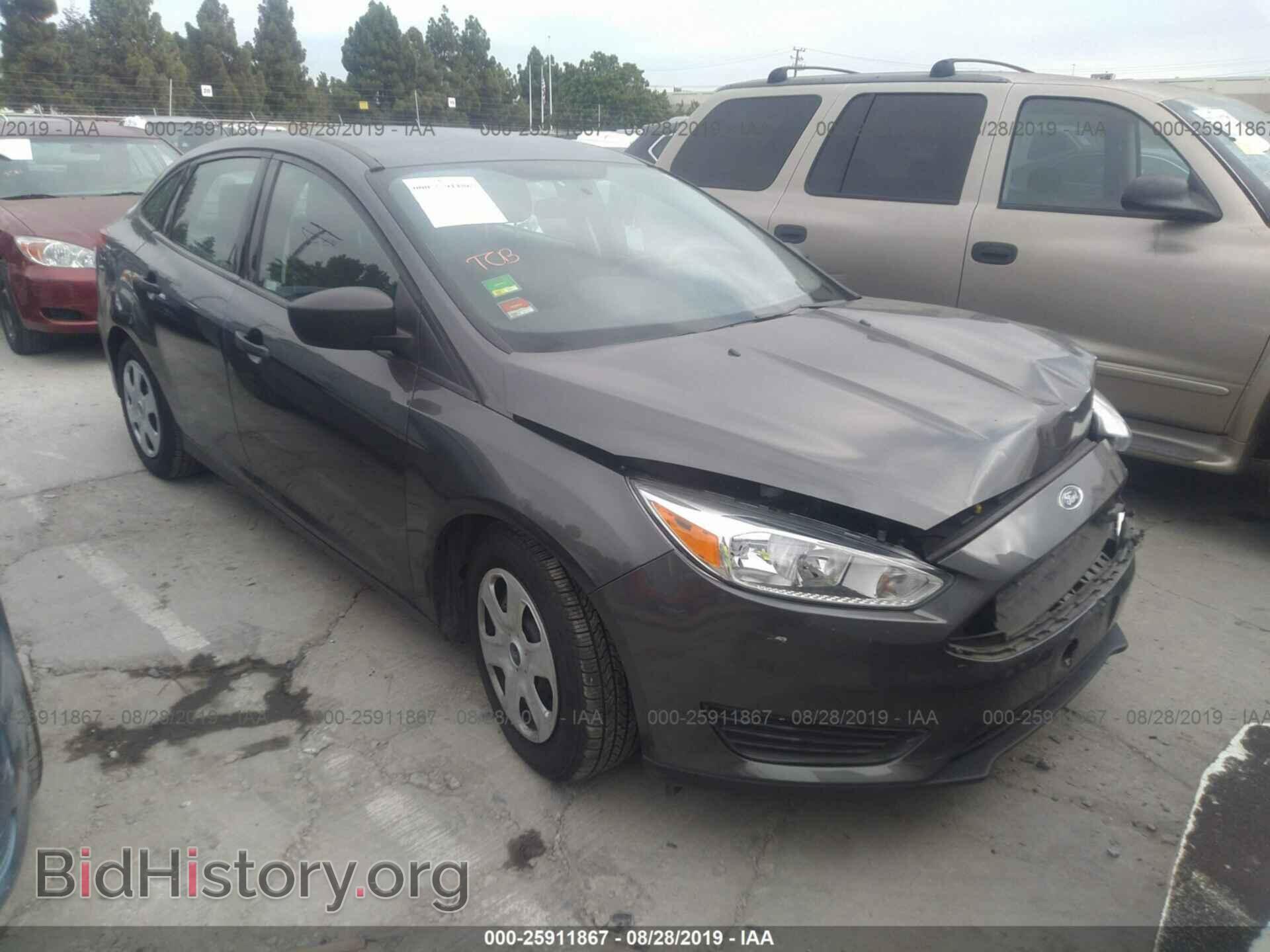 Photo 1FADP3E2XFL361757 - FORD FOCUS 2015