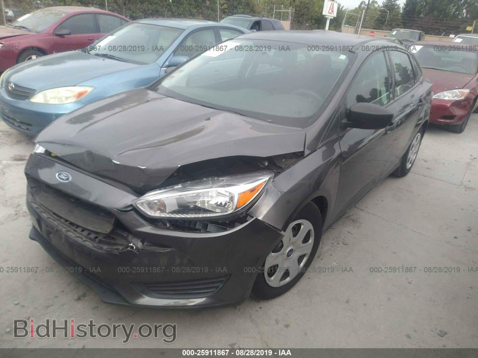 2015 FORD FOCUS - VIN: 1FADP3E2XFL361757 - Фото 2