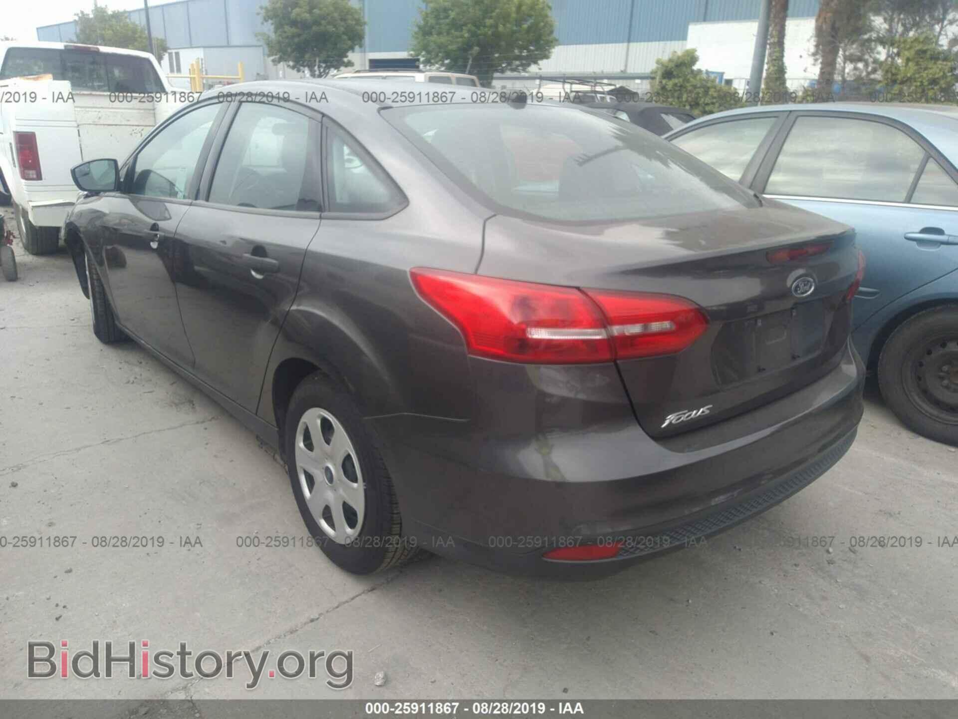 2015 FORD FOCUS - VIN: 1FADP3E2XFL361757 - Фото 3