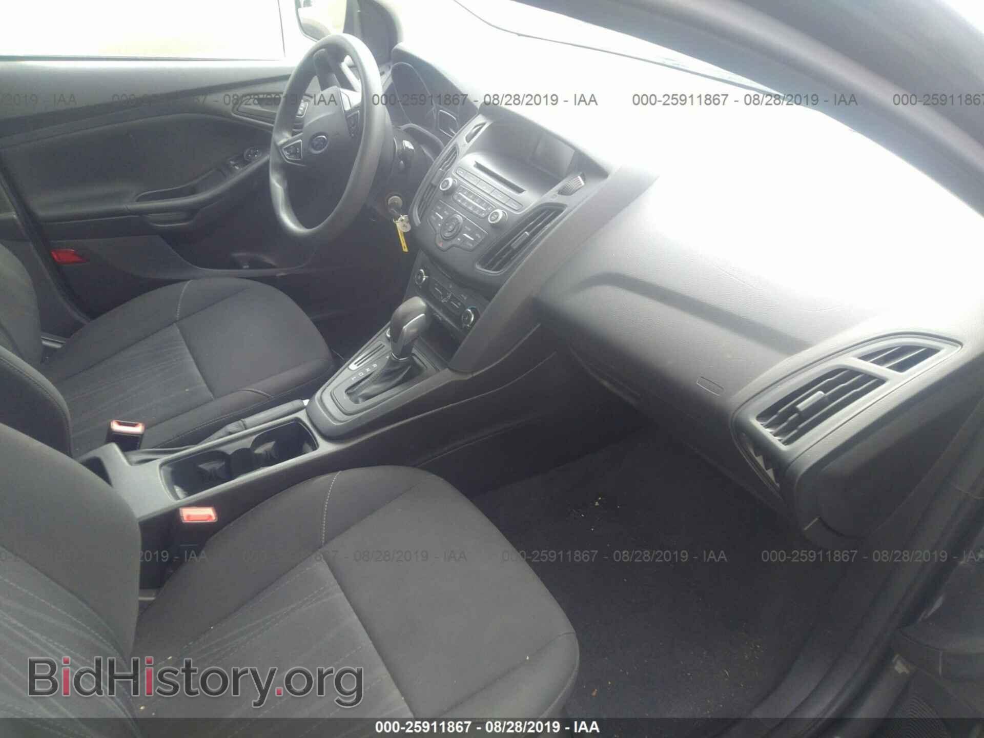 2015 FORD FOCUS - VIN: 1FADP3E2XFL361757 - Фото 5