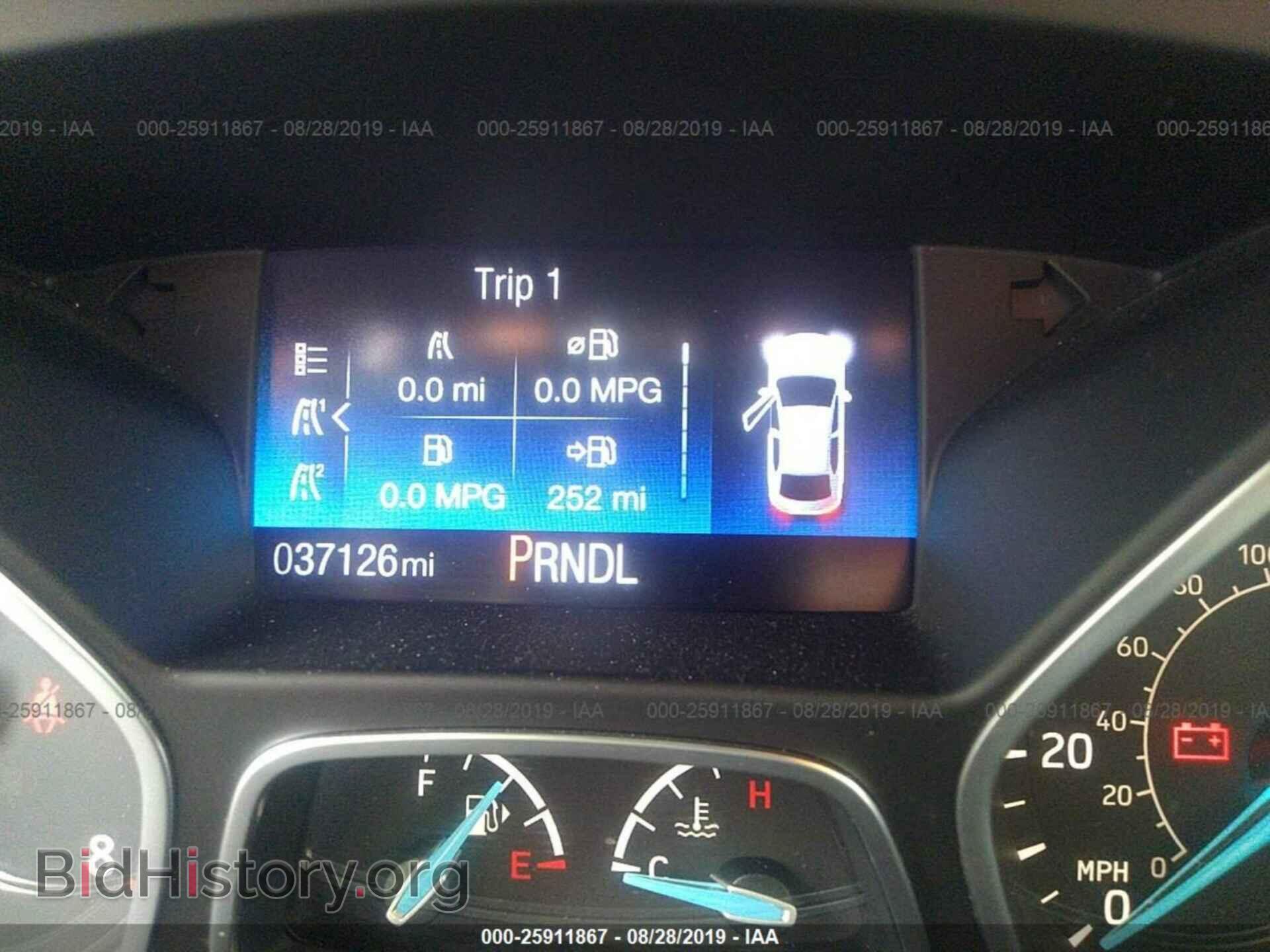 2015 FORD FOCUS - VIN: 1FADP3E2XFL361757 - Фото 7